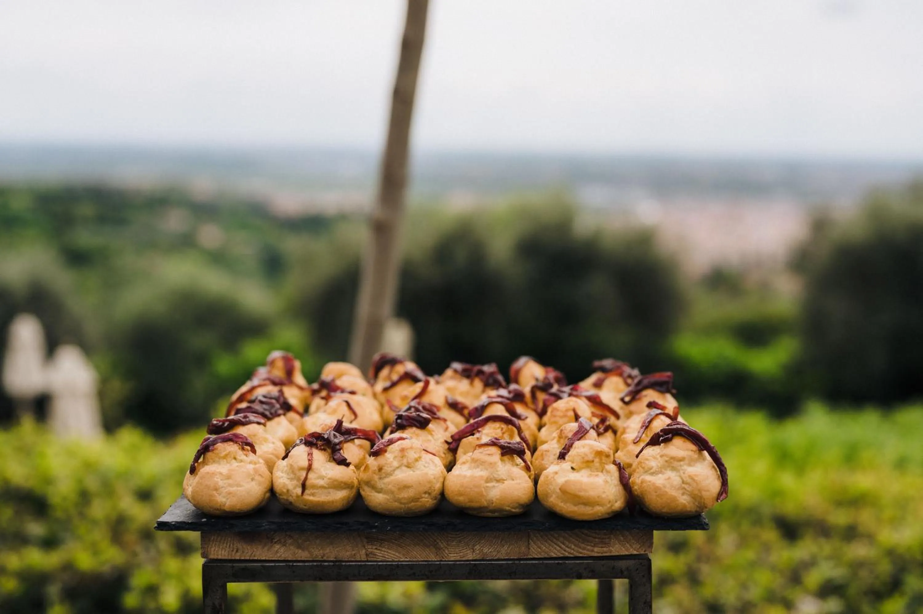 Natural landscape in Corte San Mattia
