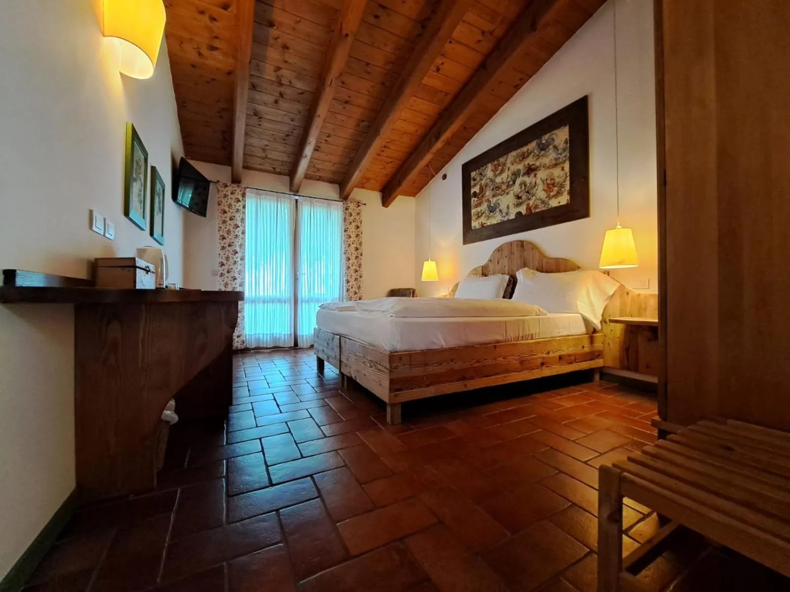 Bedroom, Bed in Corte San Mattia