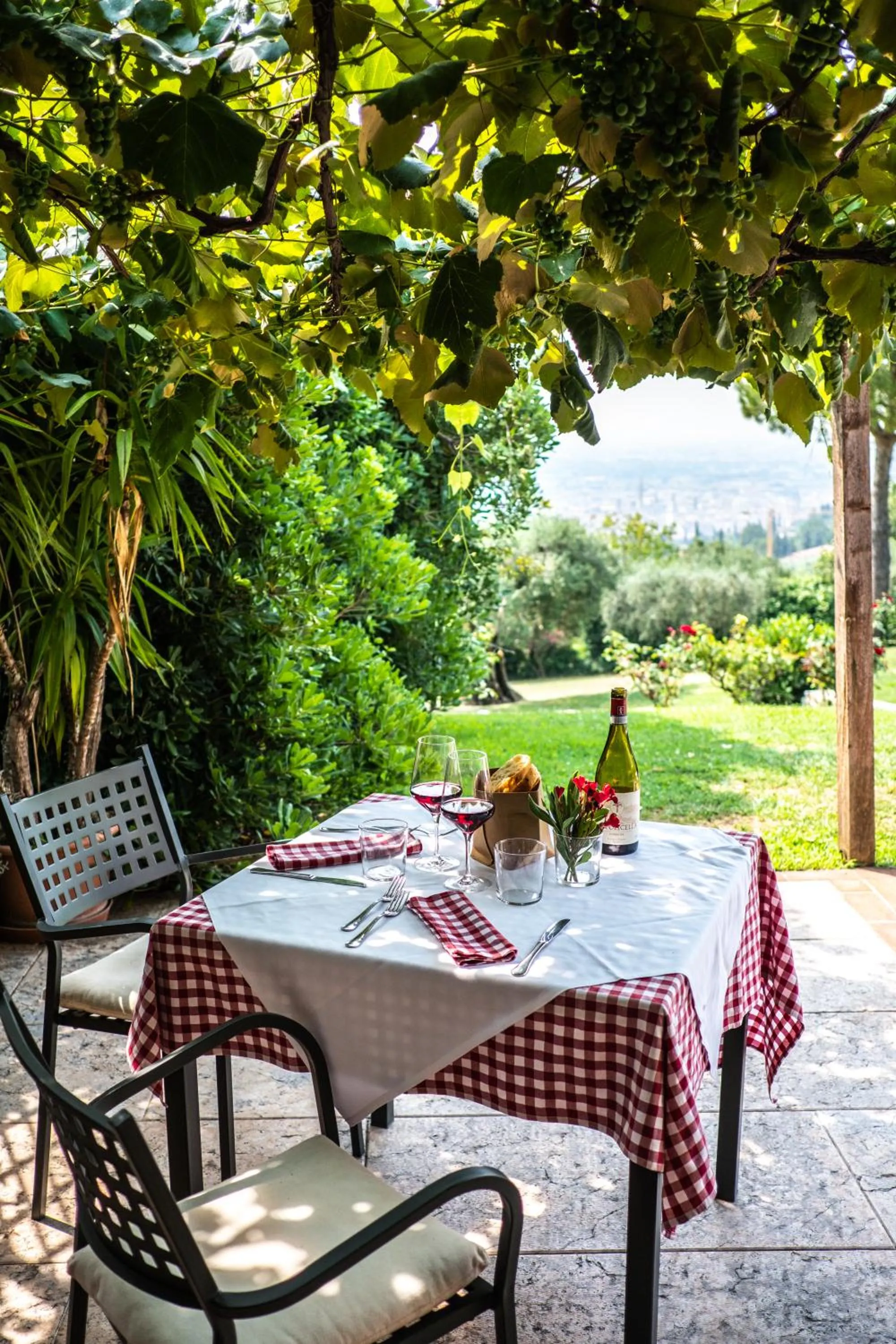 Dining area in Corte San Mattia