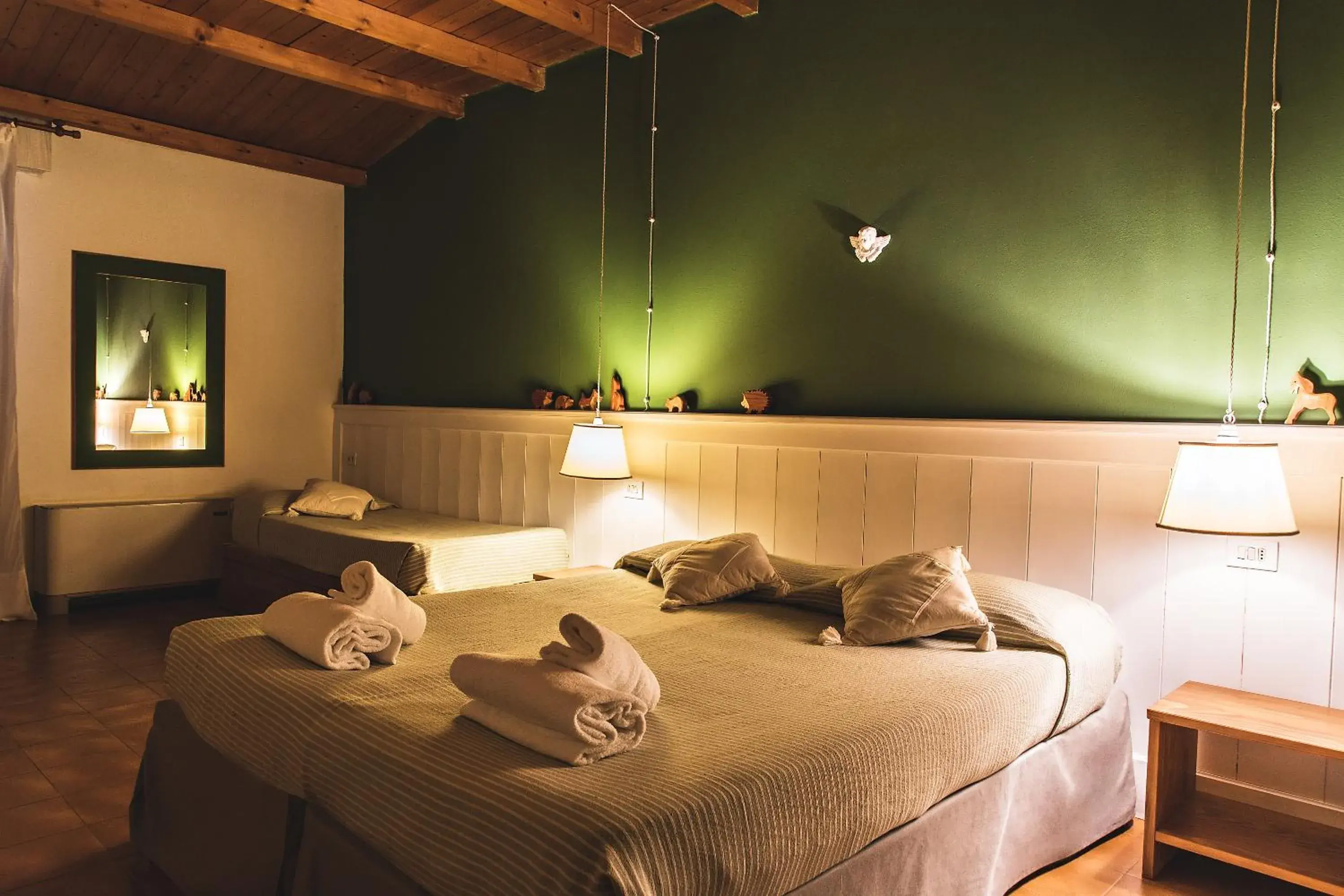 Standard Triple Room with Private Garden in Corte San Mattia Standard Triple Room with Private Garden in Corte San Mattia