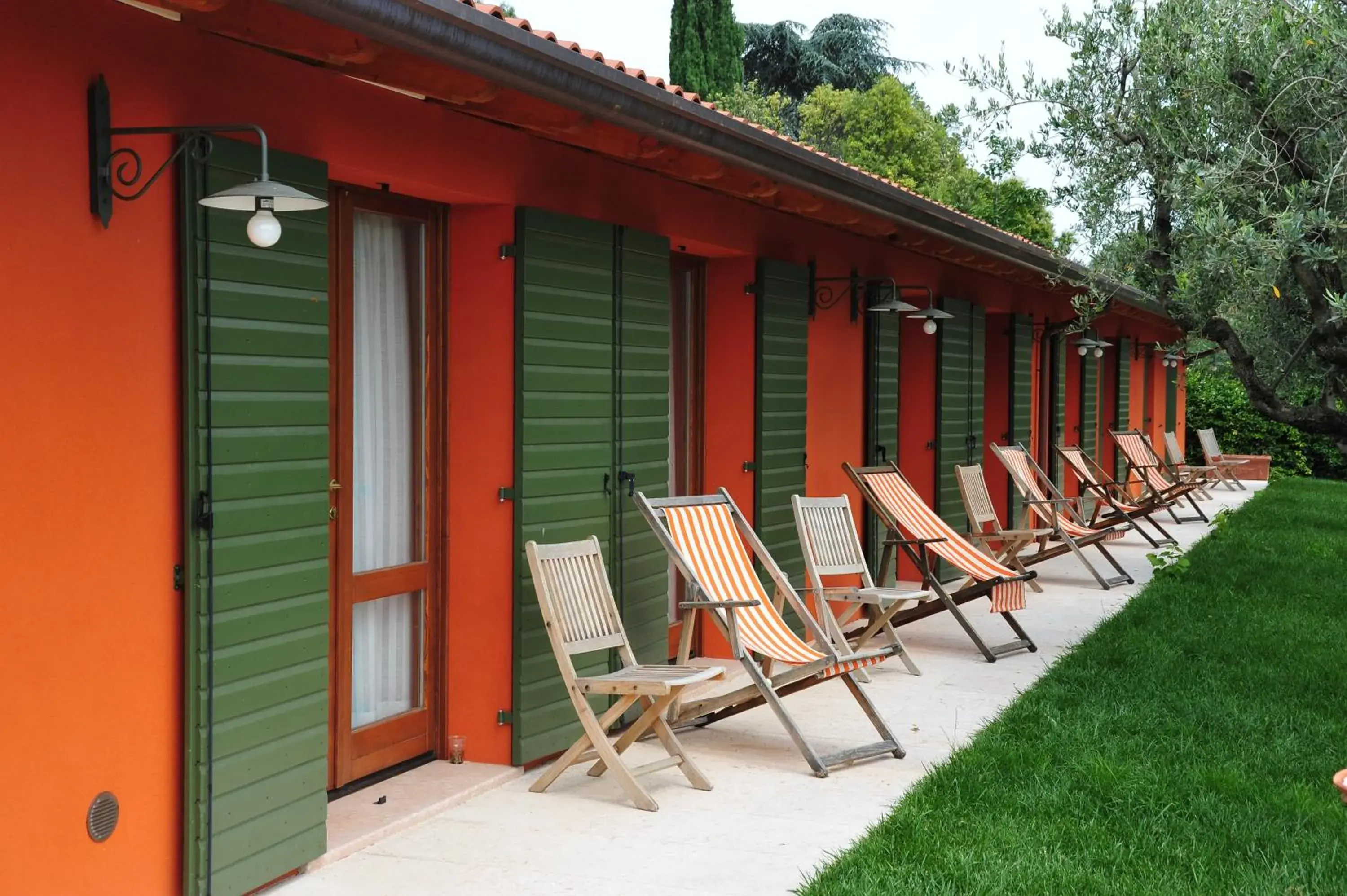 Facade/entrance in Corte San Mattia Facade/entrance in Corte San Mattia