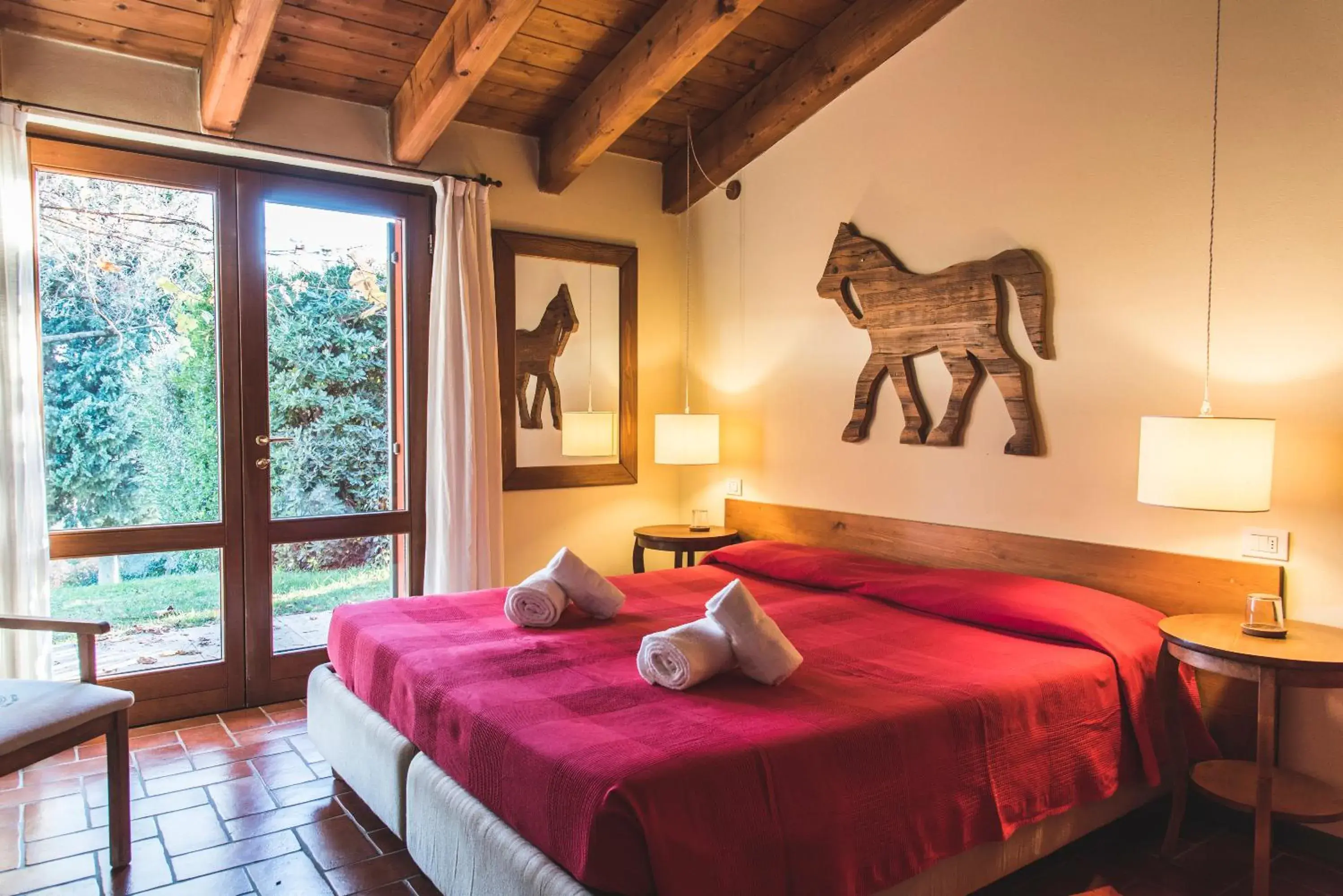 Bed in Corte San Mattia Bed in Corte San Mattia