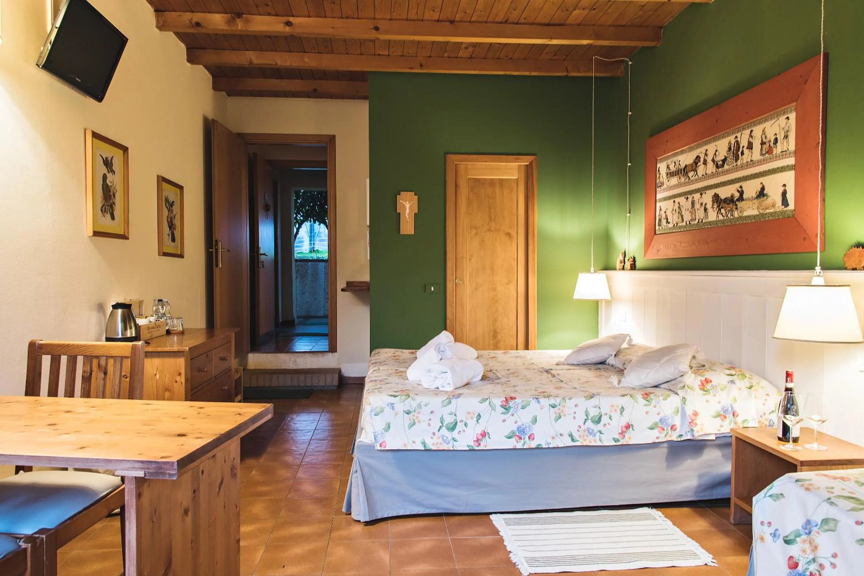 Photo of the whole room, Bed in Corte San Mattia