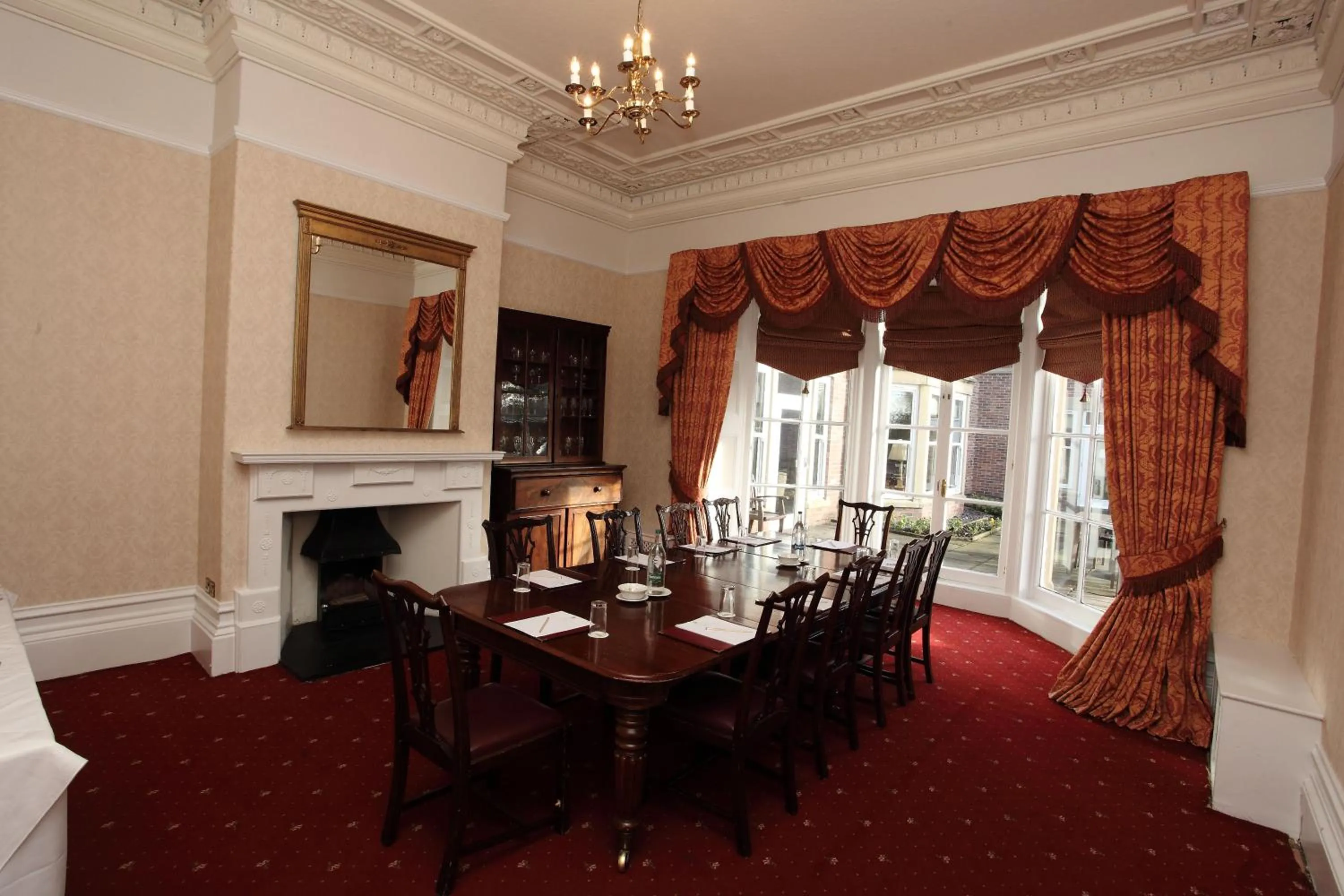 Day in Farington Lodge Hotel