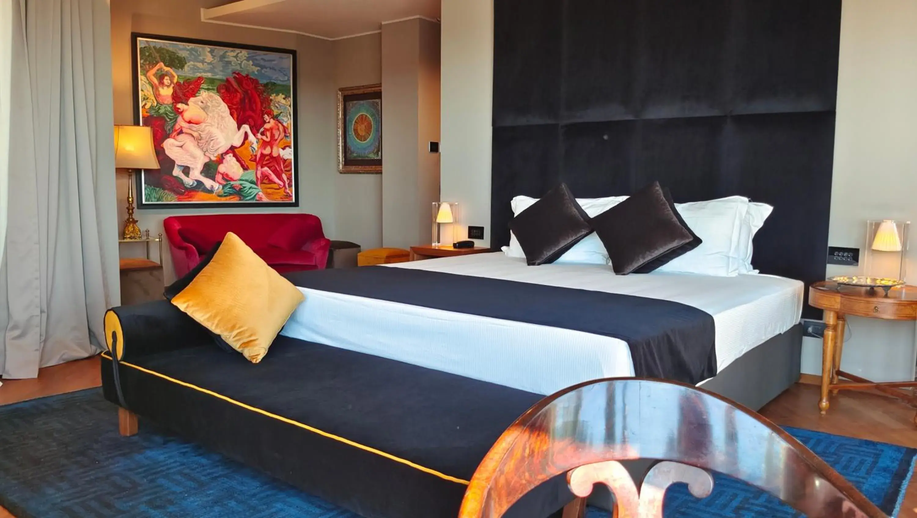 Bed in Triviho Hotel Bed in Triviho Hotel