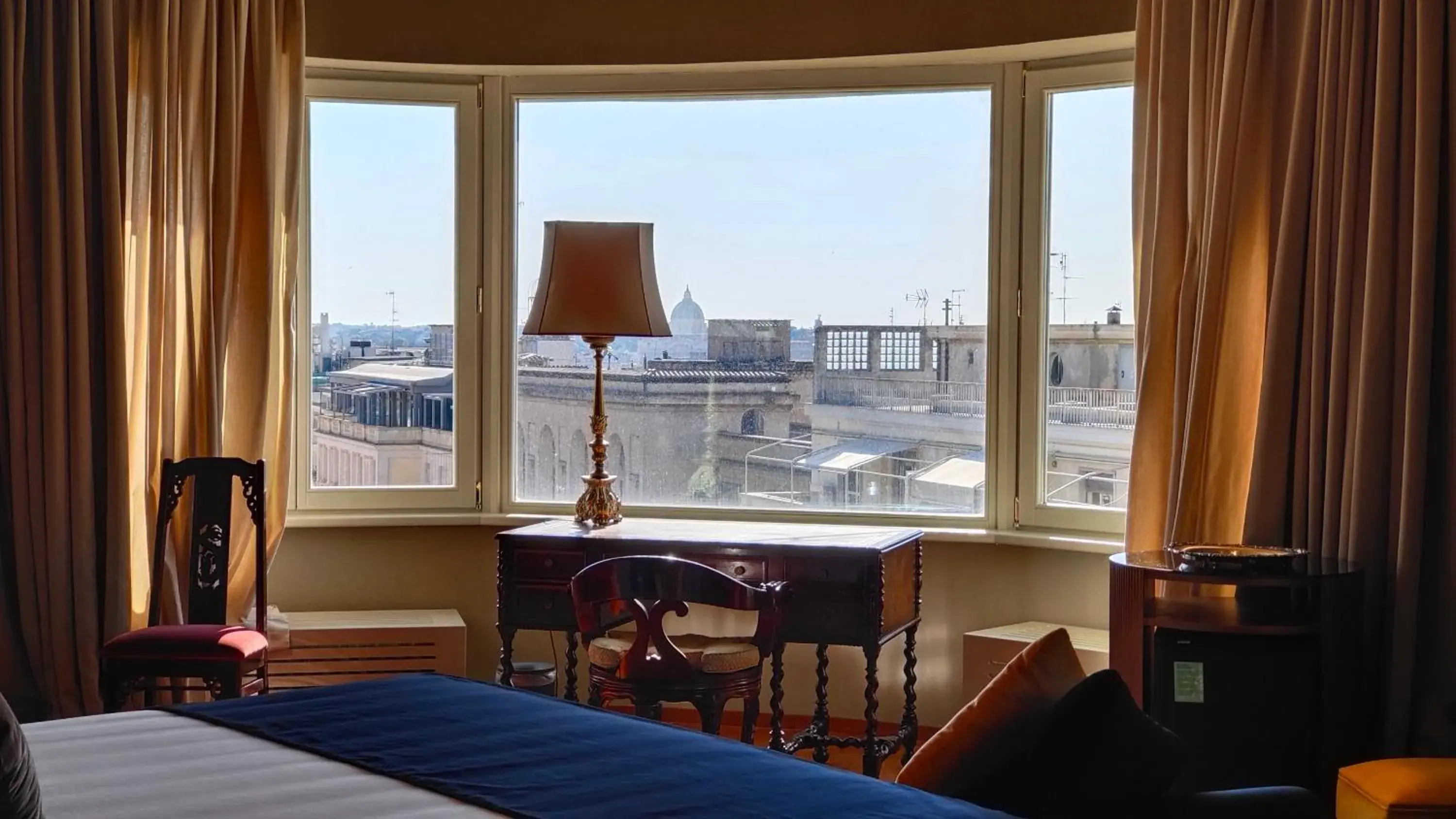 View (from property/room), Bed in Triviho Hotel View (from property/room), Bed in Triviho Hotel