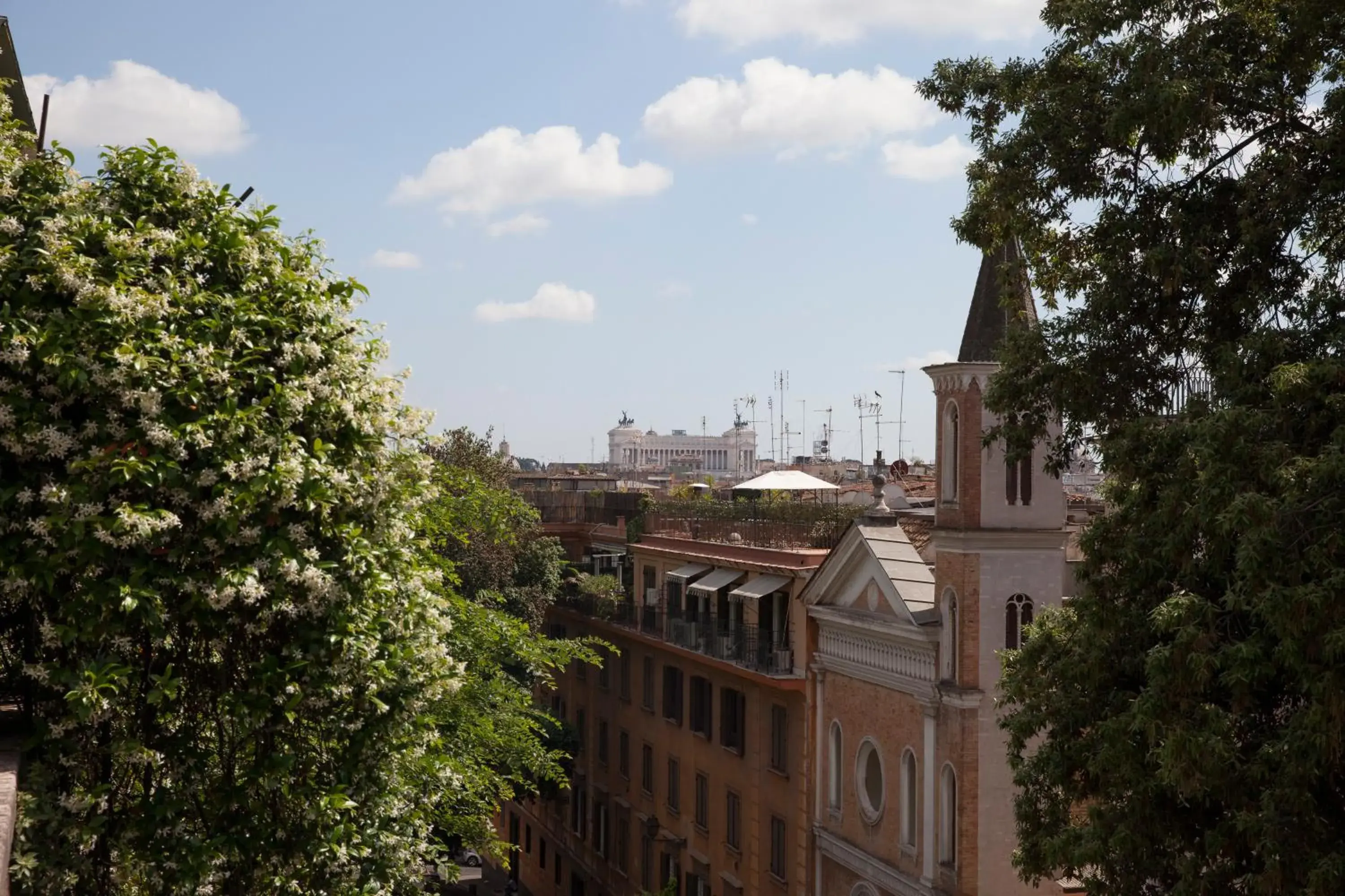 Property building in Triviho Hotel Property building in Triviho Hotel