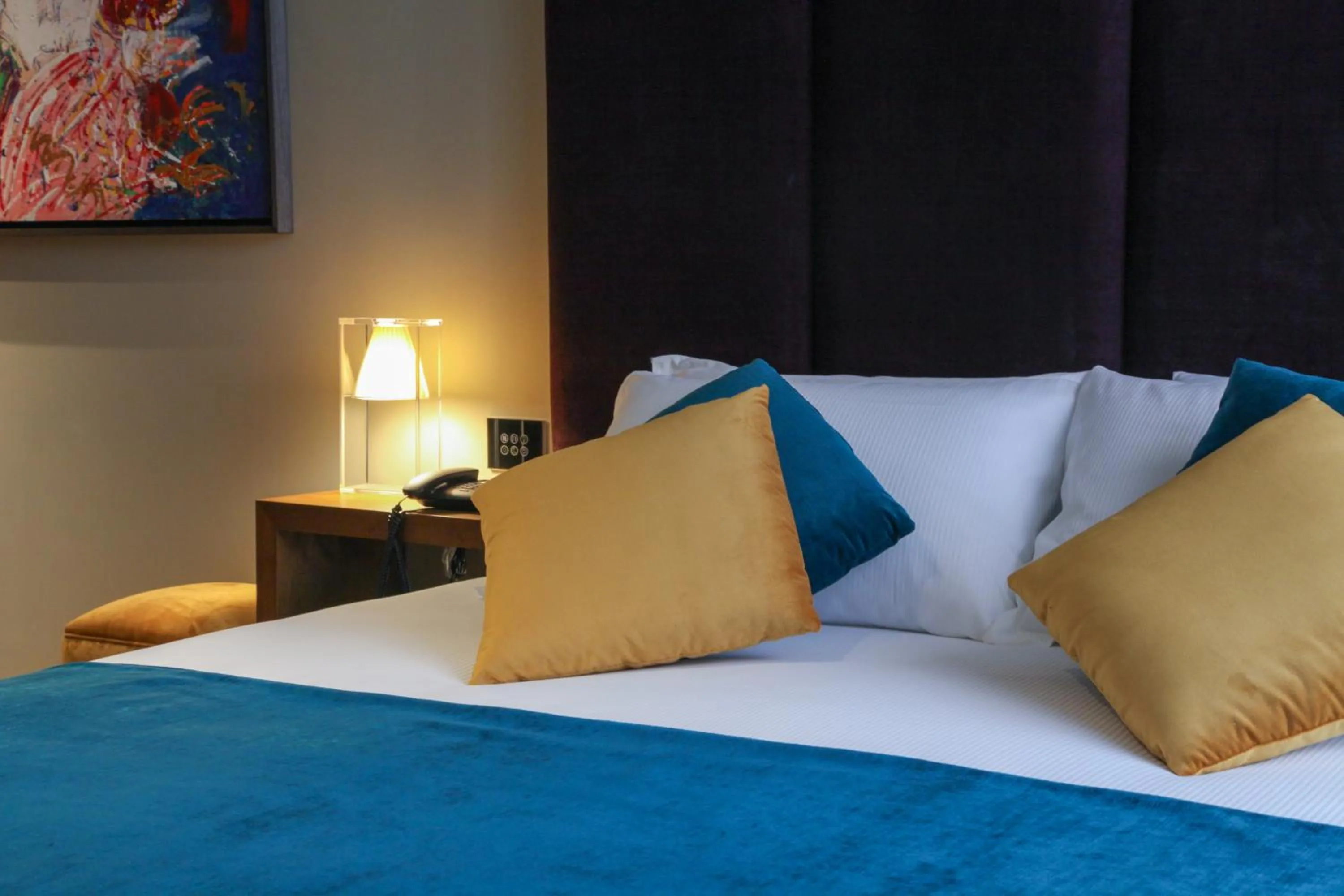 Photo of the whole room, Bed in Triviho Hotel