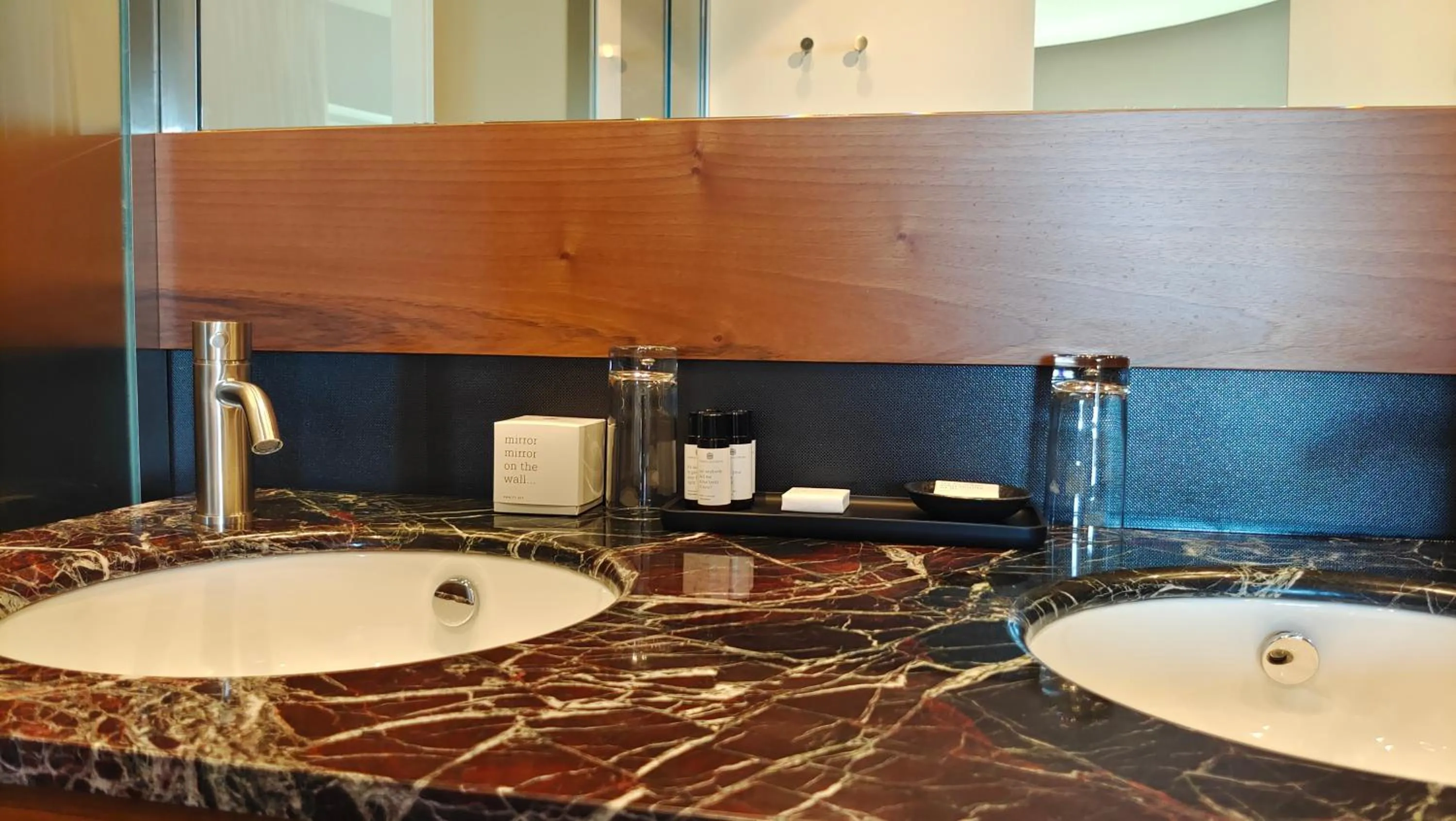 Bathroom in Triviho Hotel