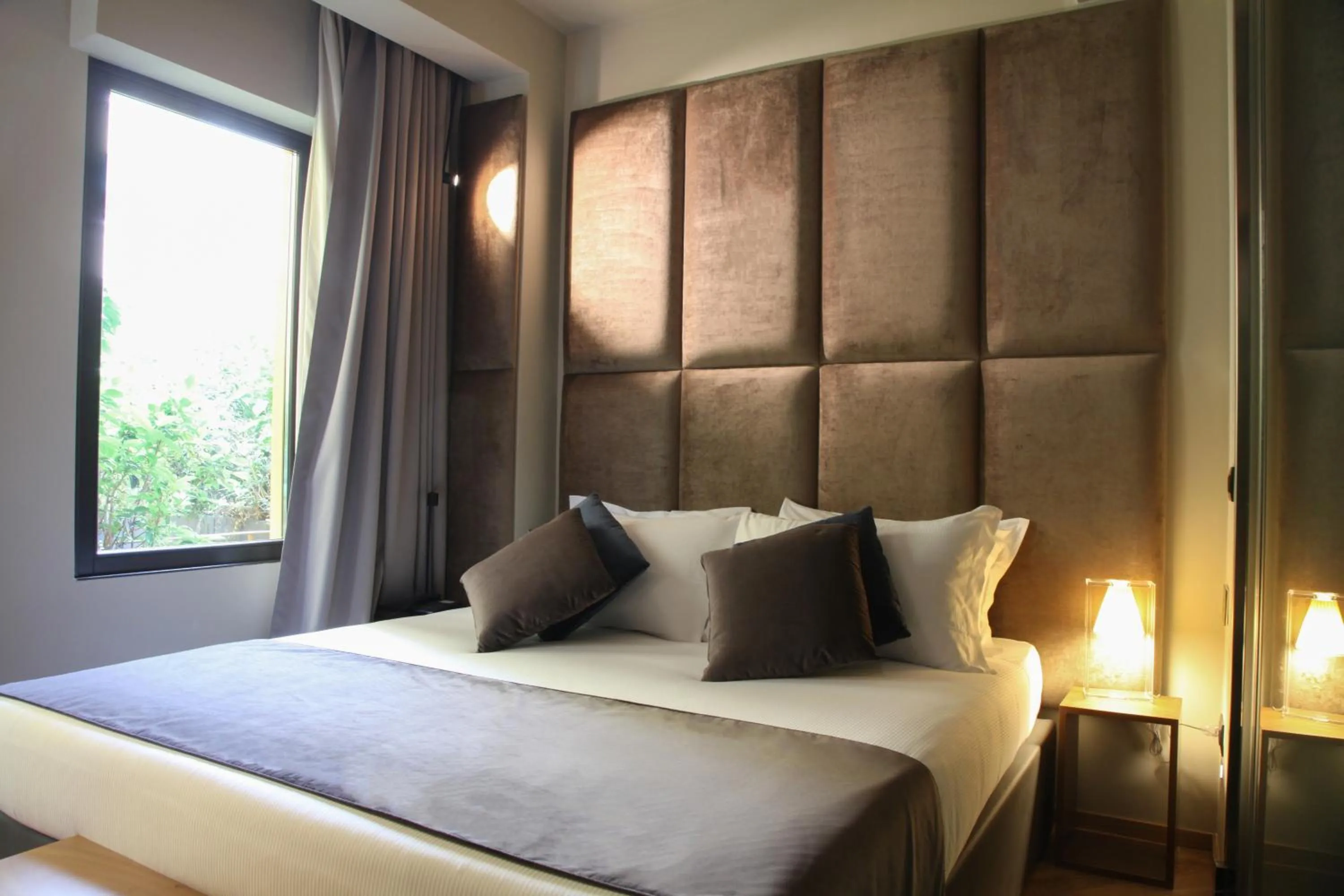 Photo of the whole room, Bed in Triviho Hotel