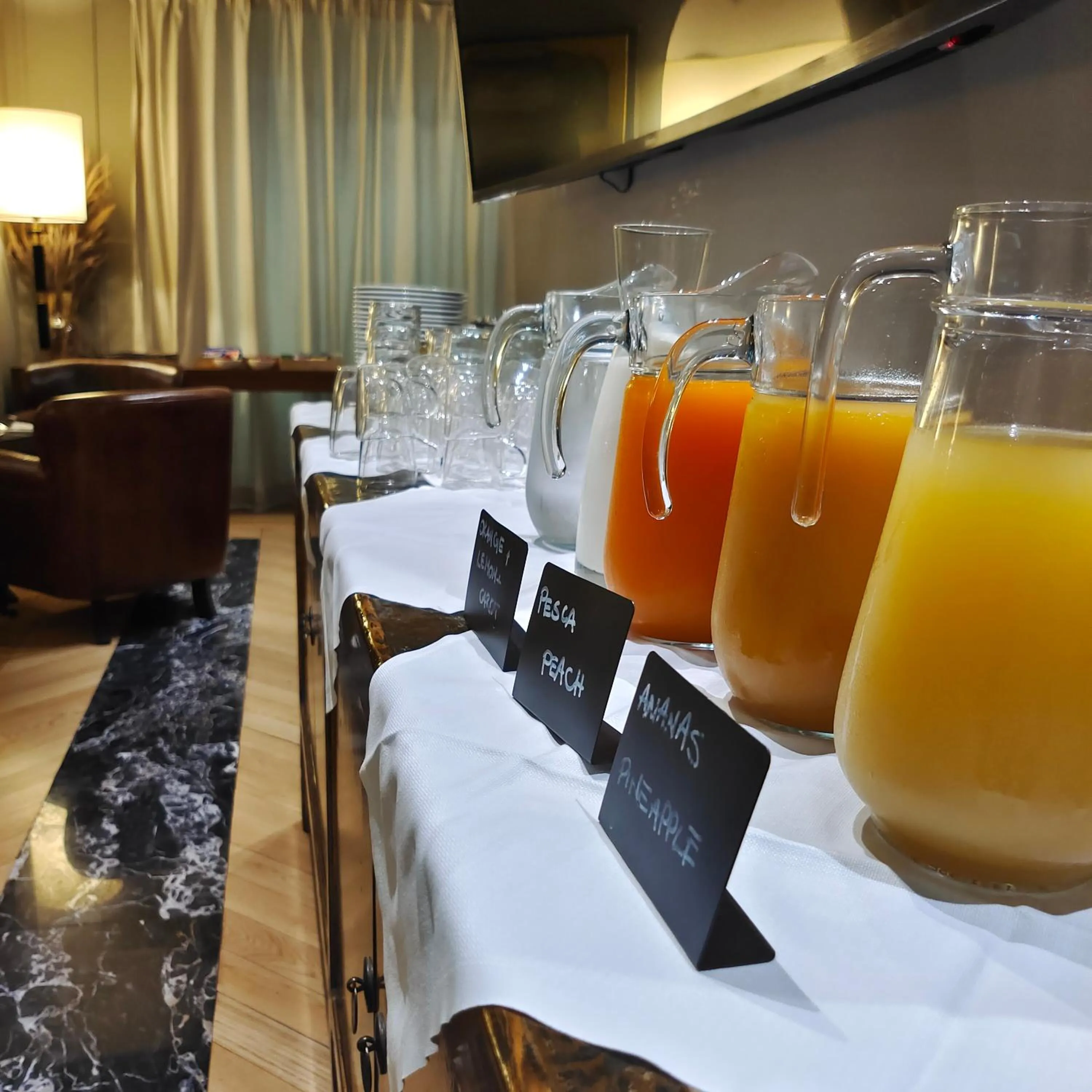 Food in Triviho Hotel