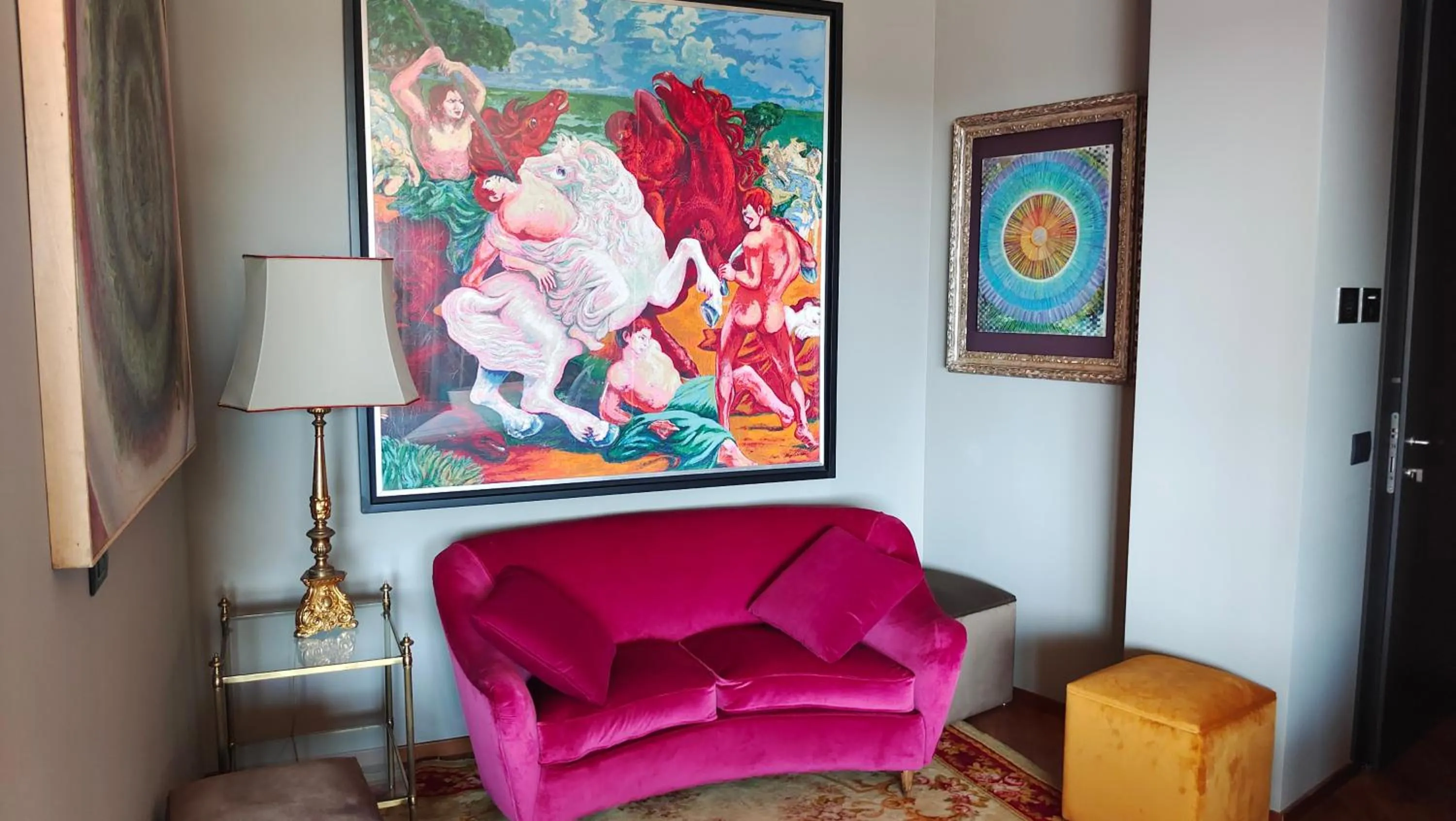 Decorative detail in Triviho Hotel