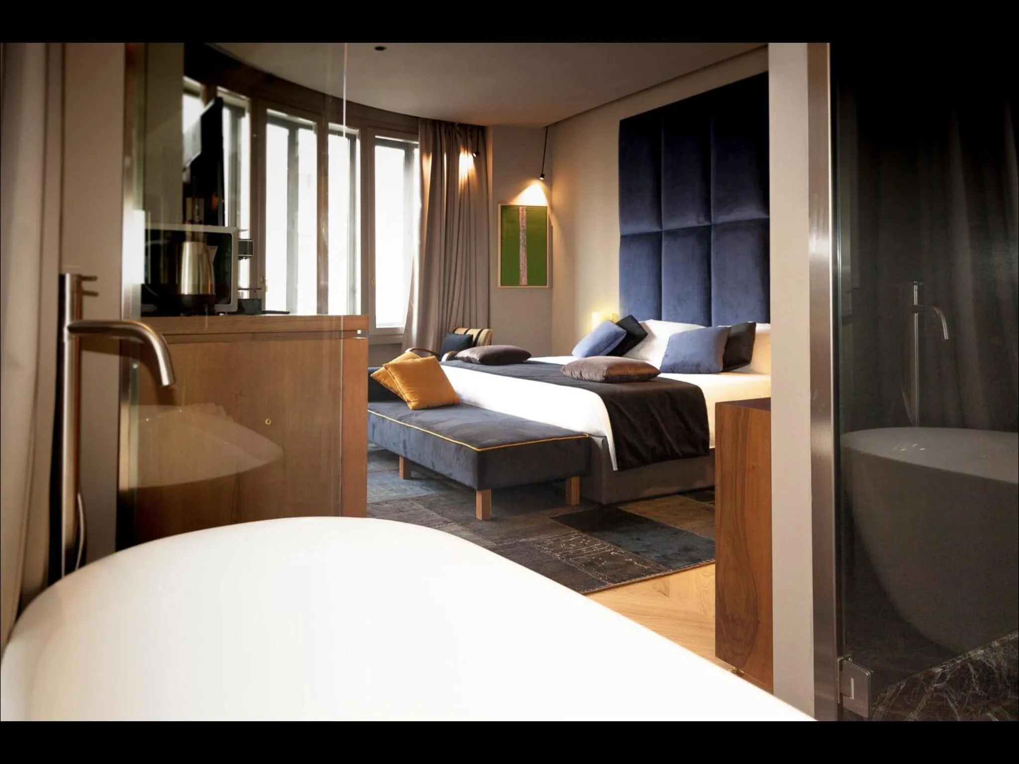 Photo of the whole room, Bed in Triviho Hotel