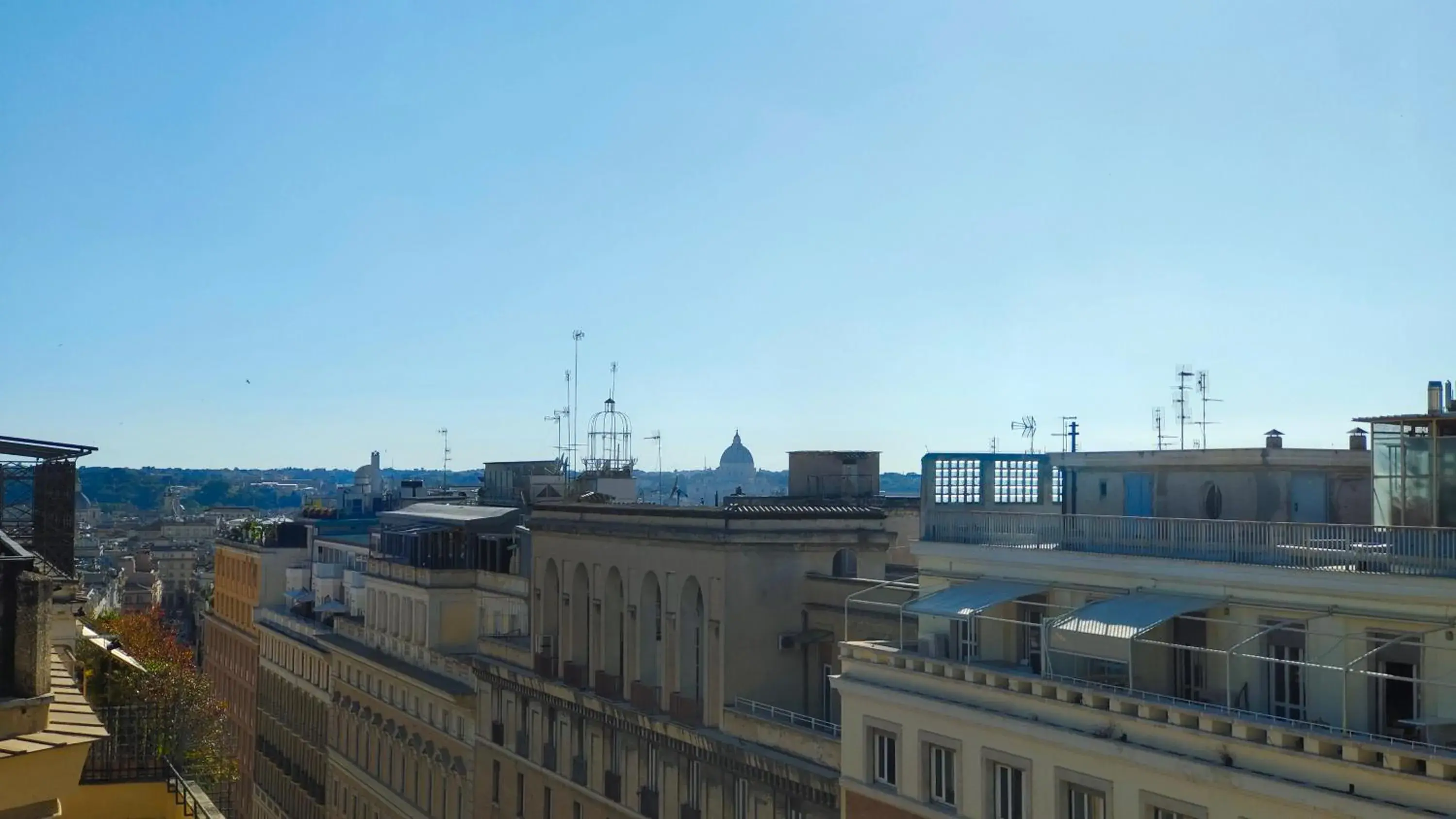 City view in Triviho Hotel City view in Triviho Hotel