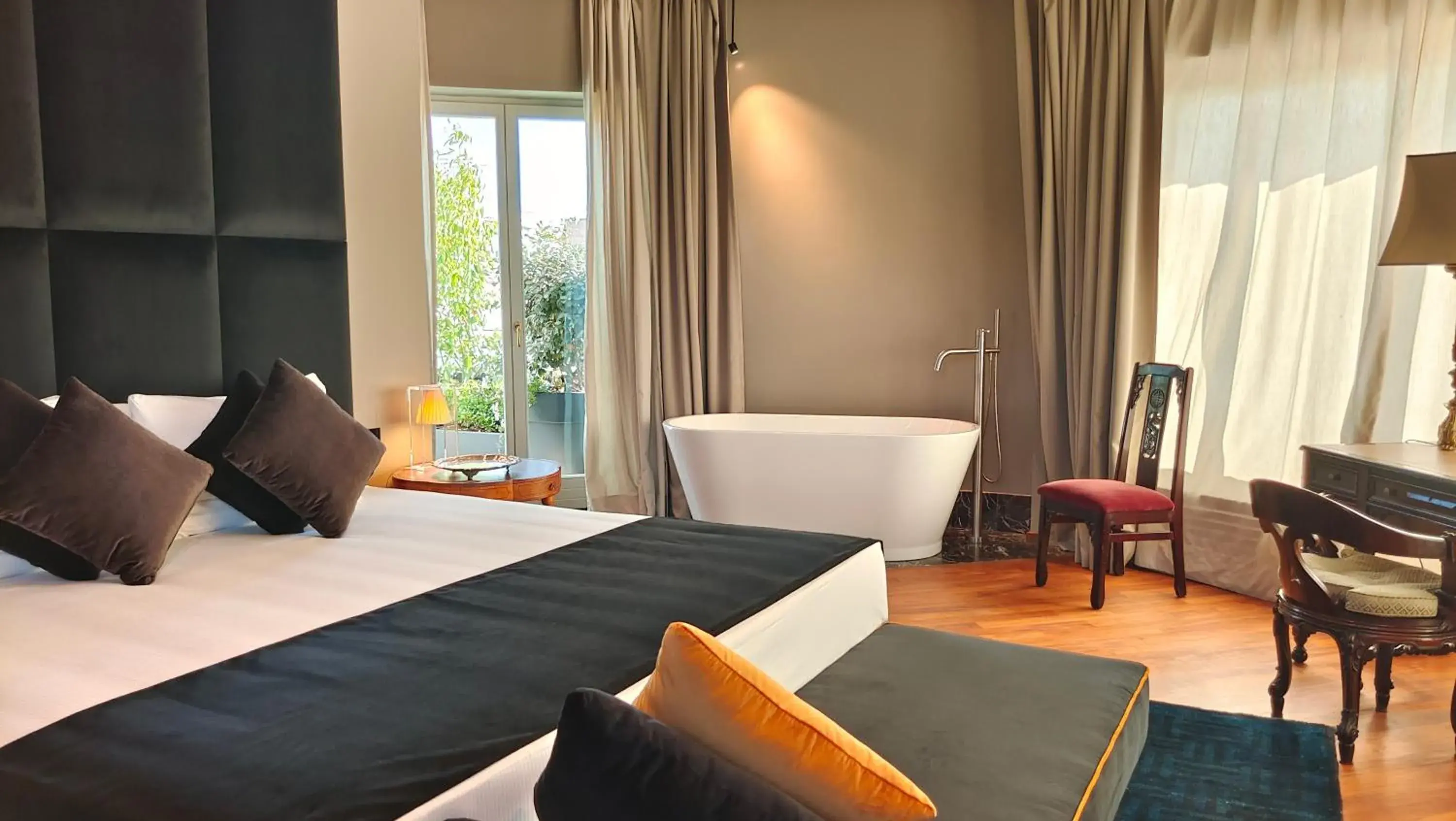 Bed in Triviho Hotel Bed in Triviho Hotel