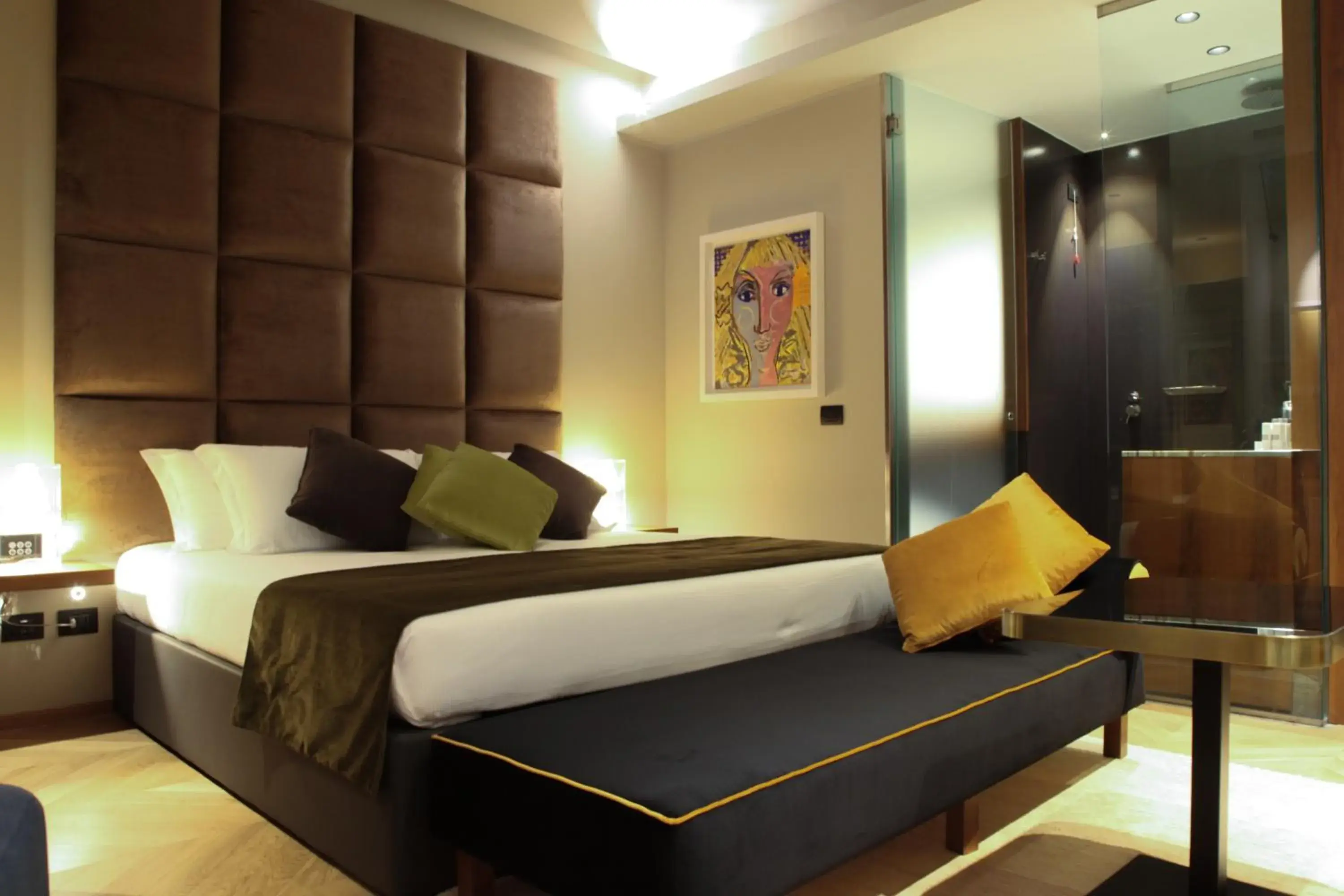 Photo of the whole room, Bed in Triviho Hotel Photo of the whole room, Bed in Triviho Hotel