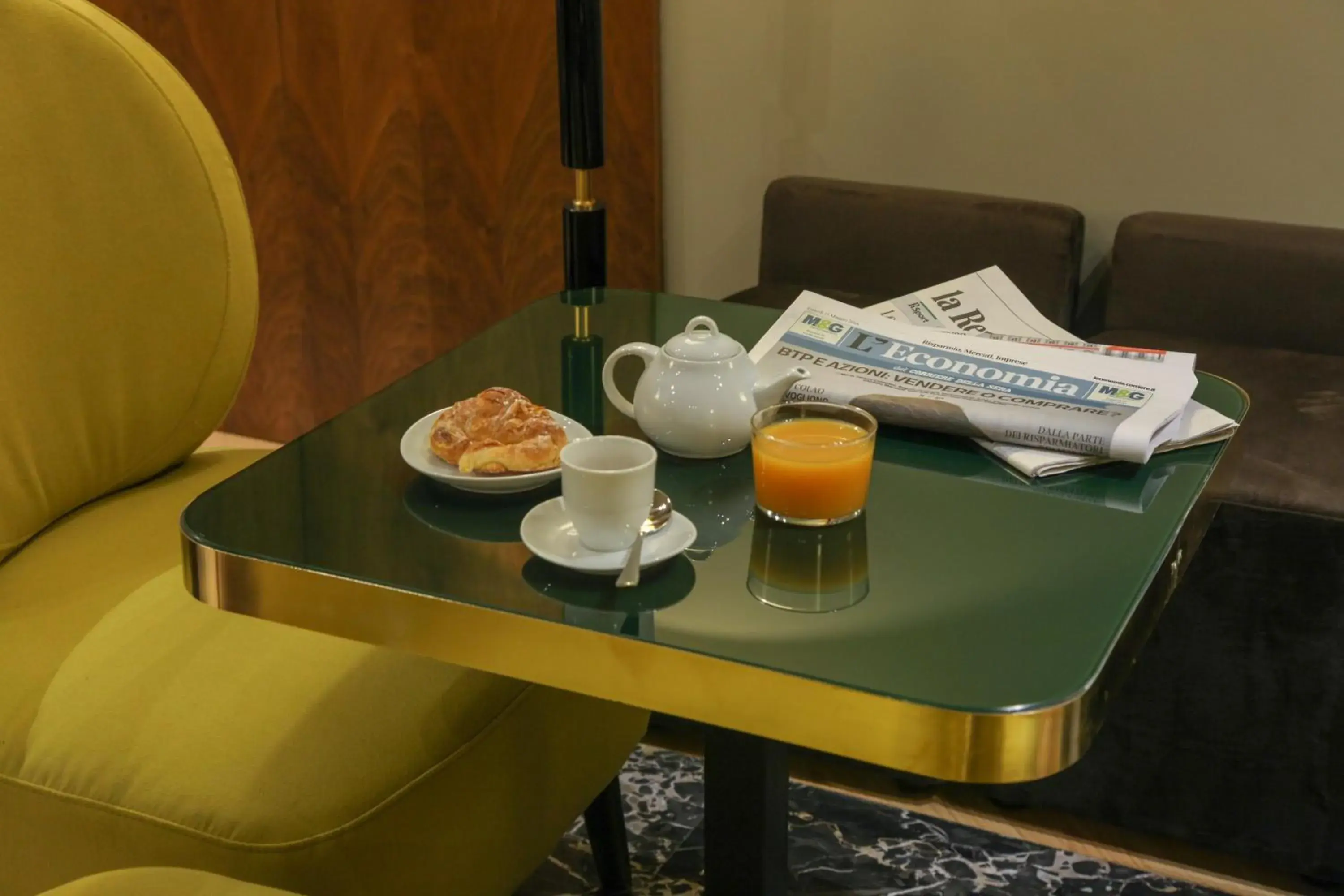 Breakfast in Triviho Hotel Breakfast in Triviho Hotel