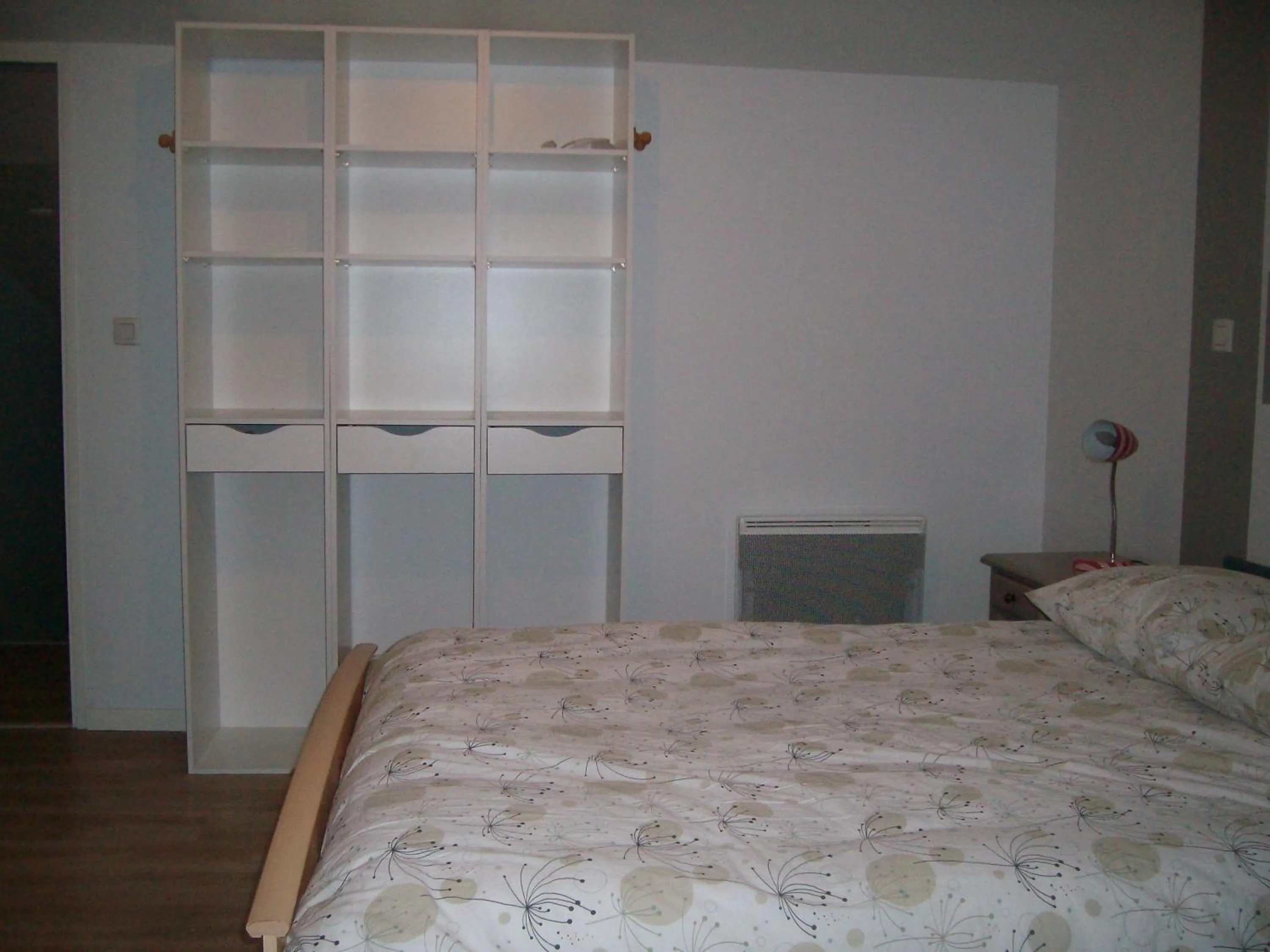 Bedroom in Chambre d'hôtes 84 de la Manelière