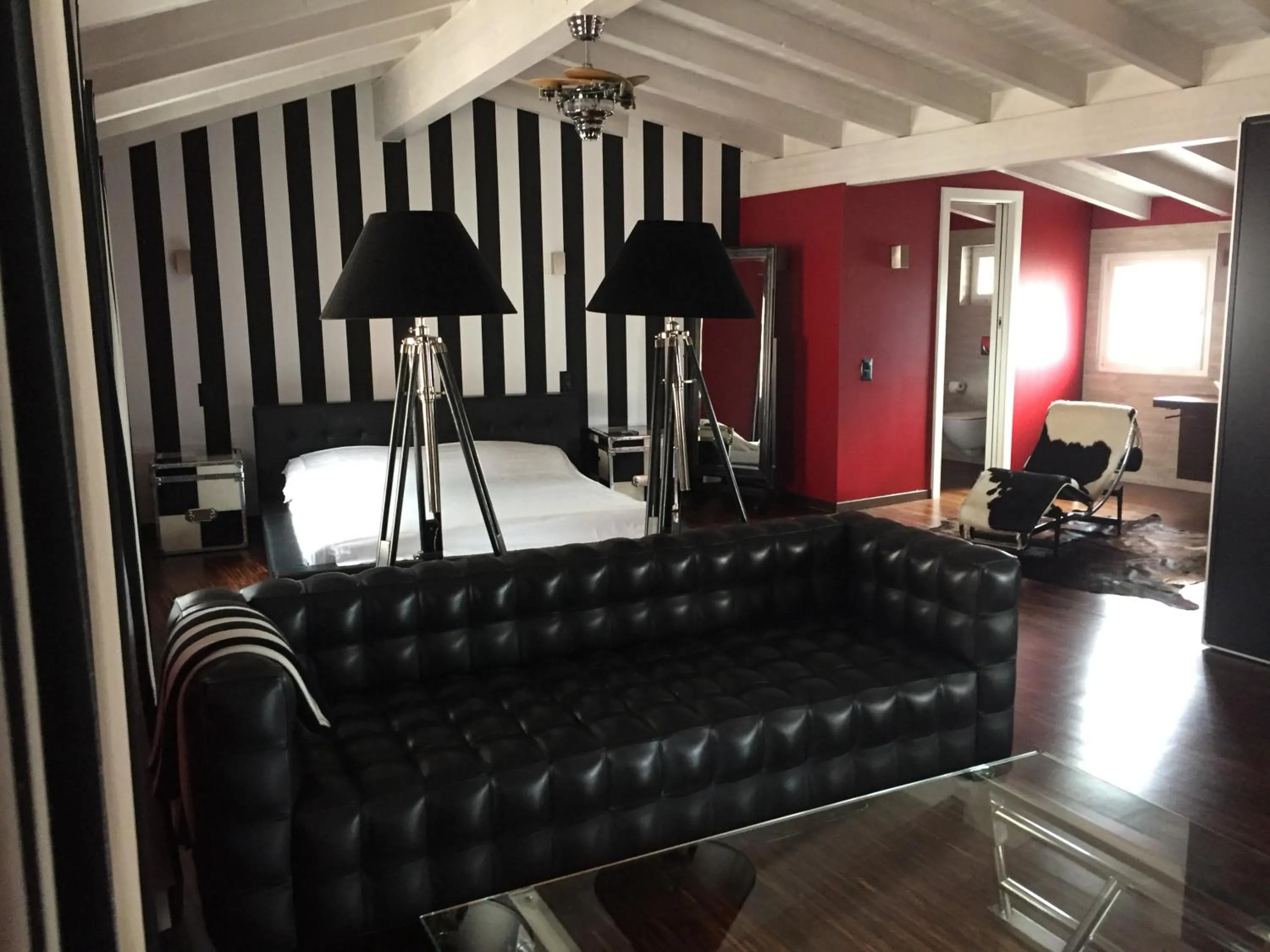 Suite with Mountain View in Le Suites al Lago