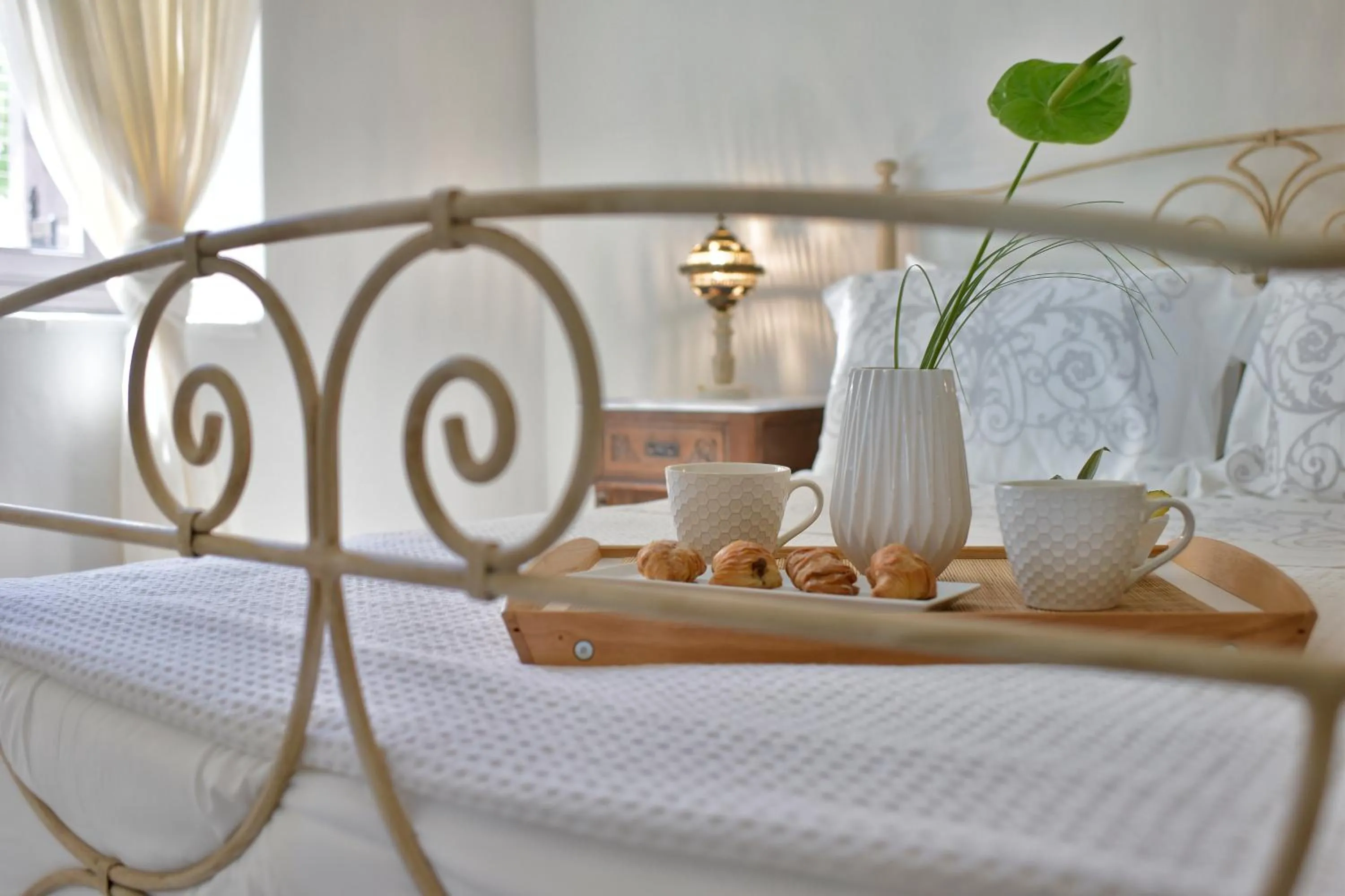 Decorative detail, Bed in ALIA MANSION by K&K