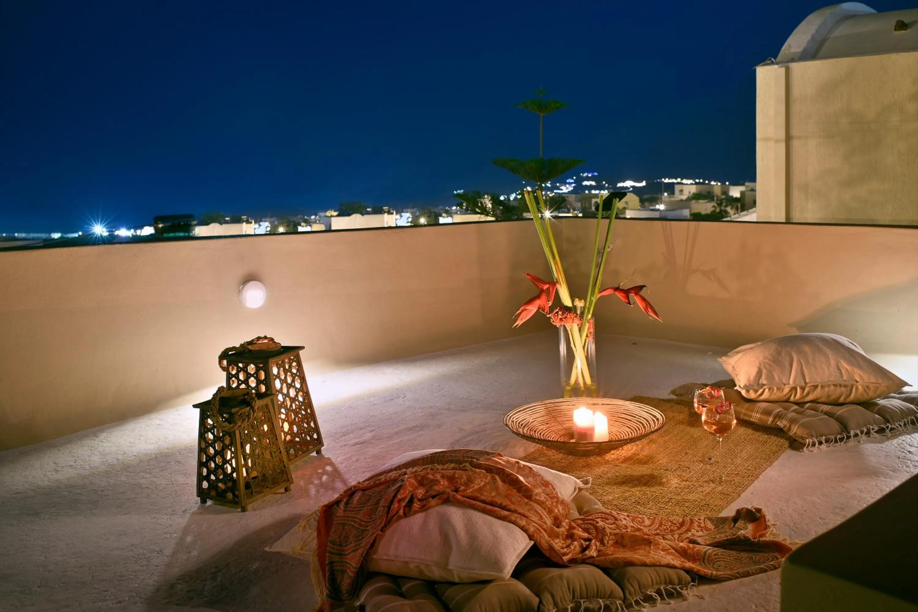 Balcony/Terrace in ALIA MANSION by K&K