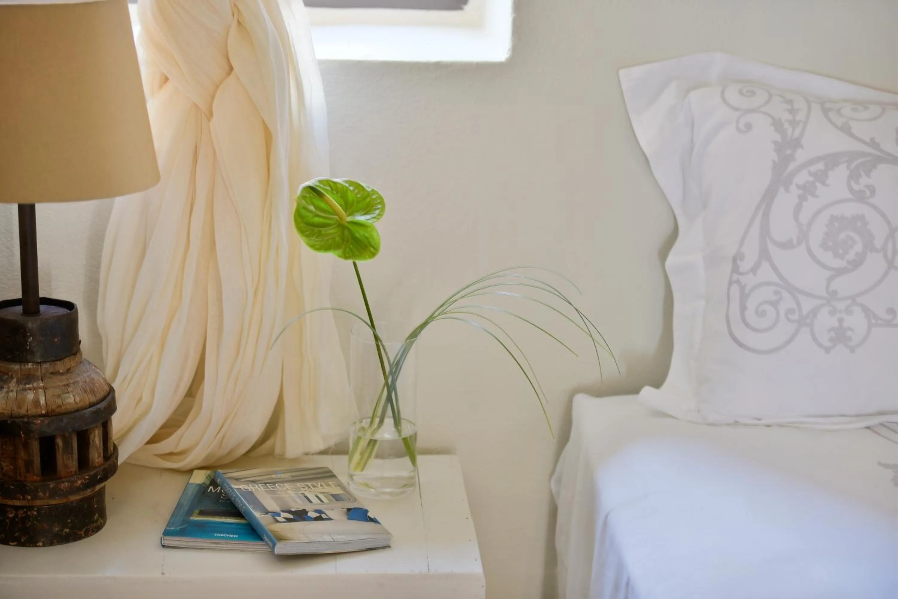 Decorative detail, Bed in ALIA MANSION by K&K