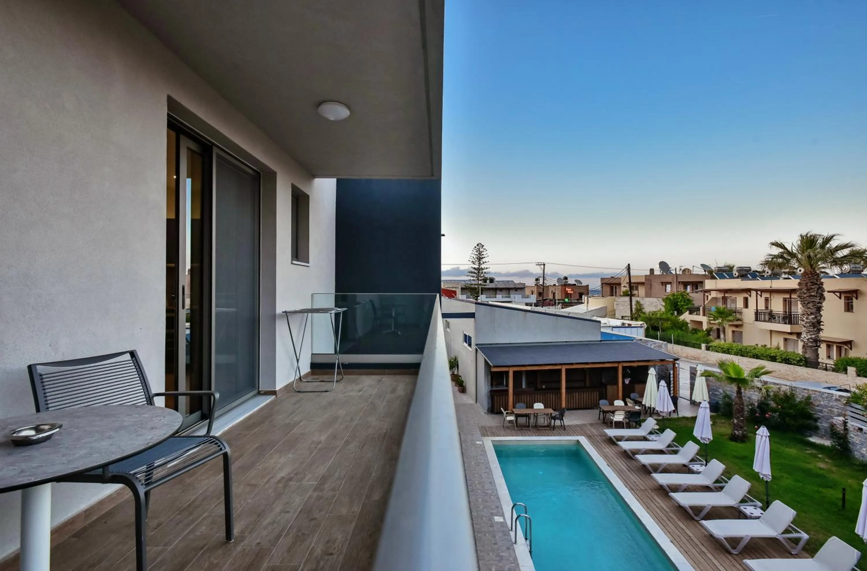 Balcony/Terrace in Del Mar 'Adults Only'
