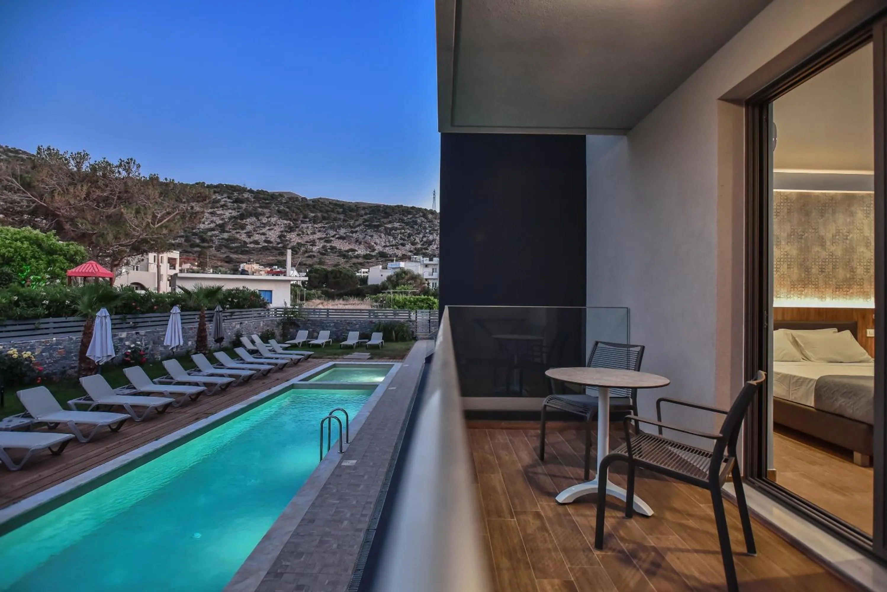 Balcony/Terrace in Del Mar 'Adults Only'