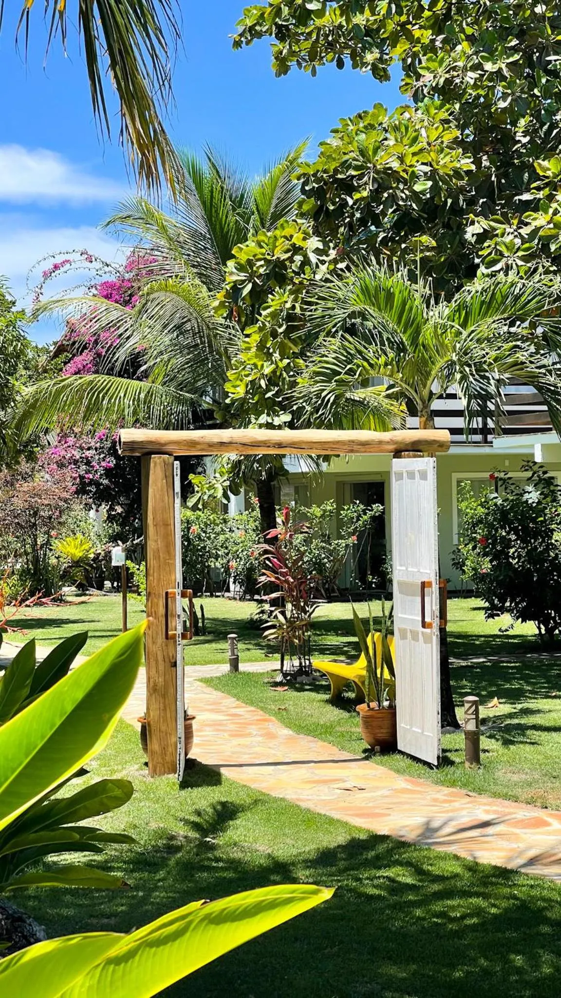 Garden in Village Muta