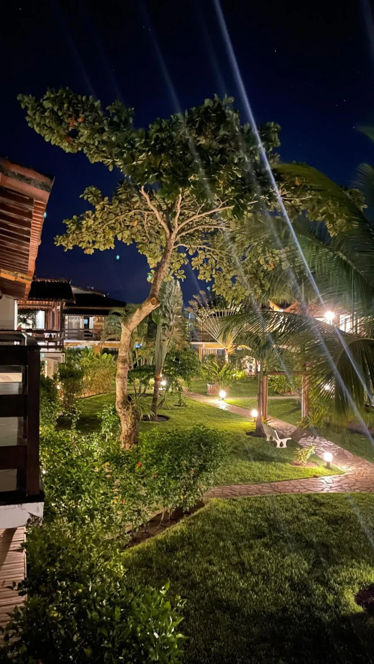 Garden in Village Muta