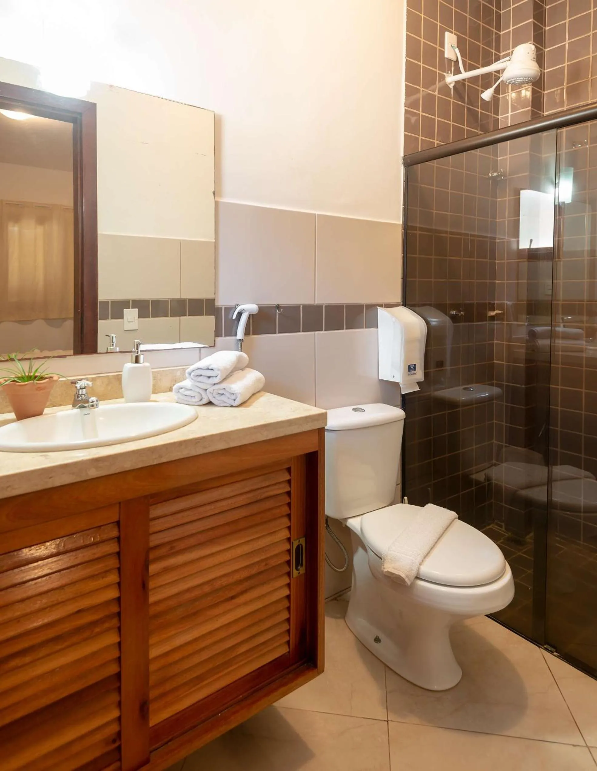 Bathroom in Village Muta