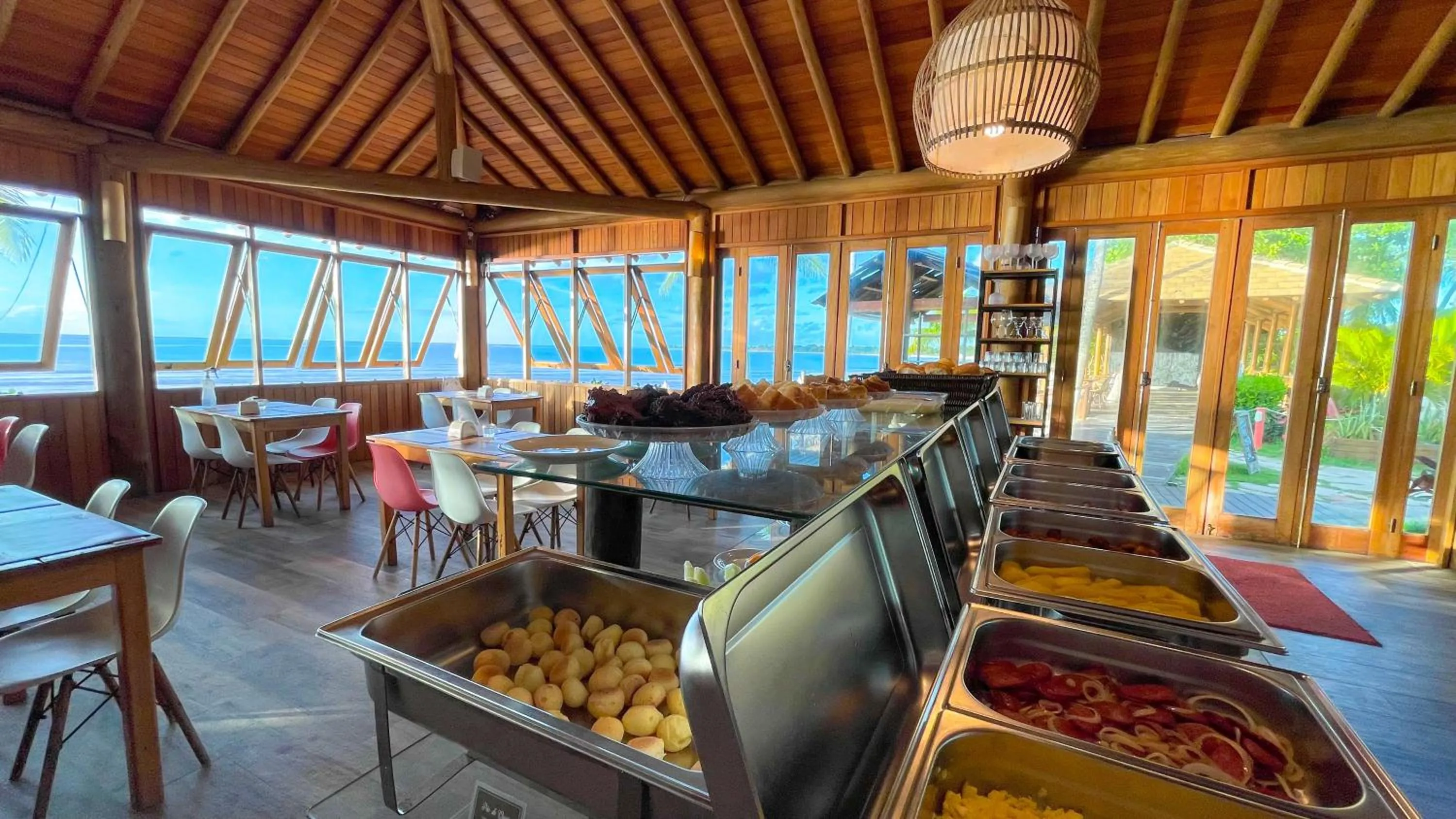 Breakfast in Village Muta