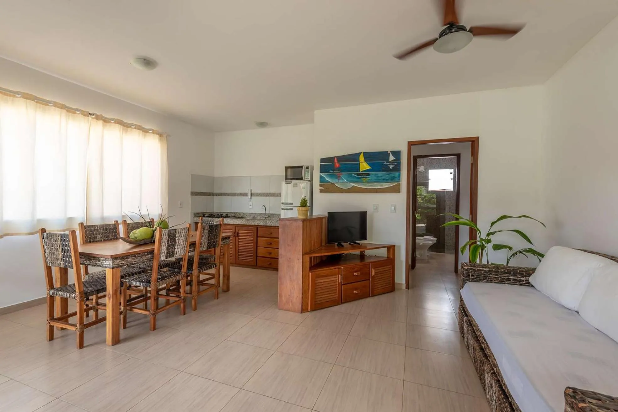 Living room in Village Muta