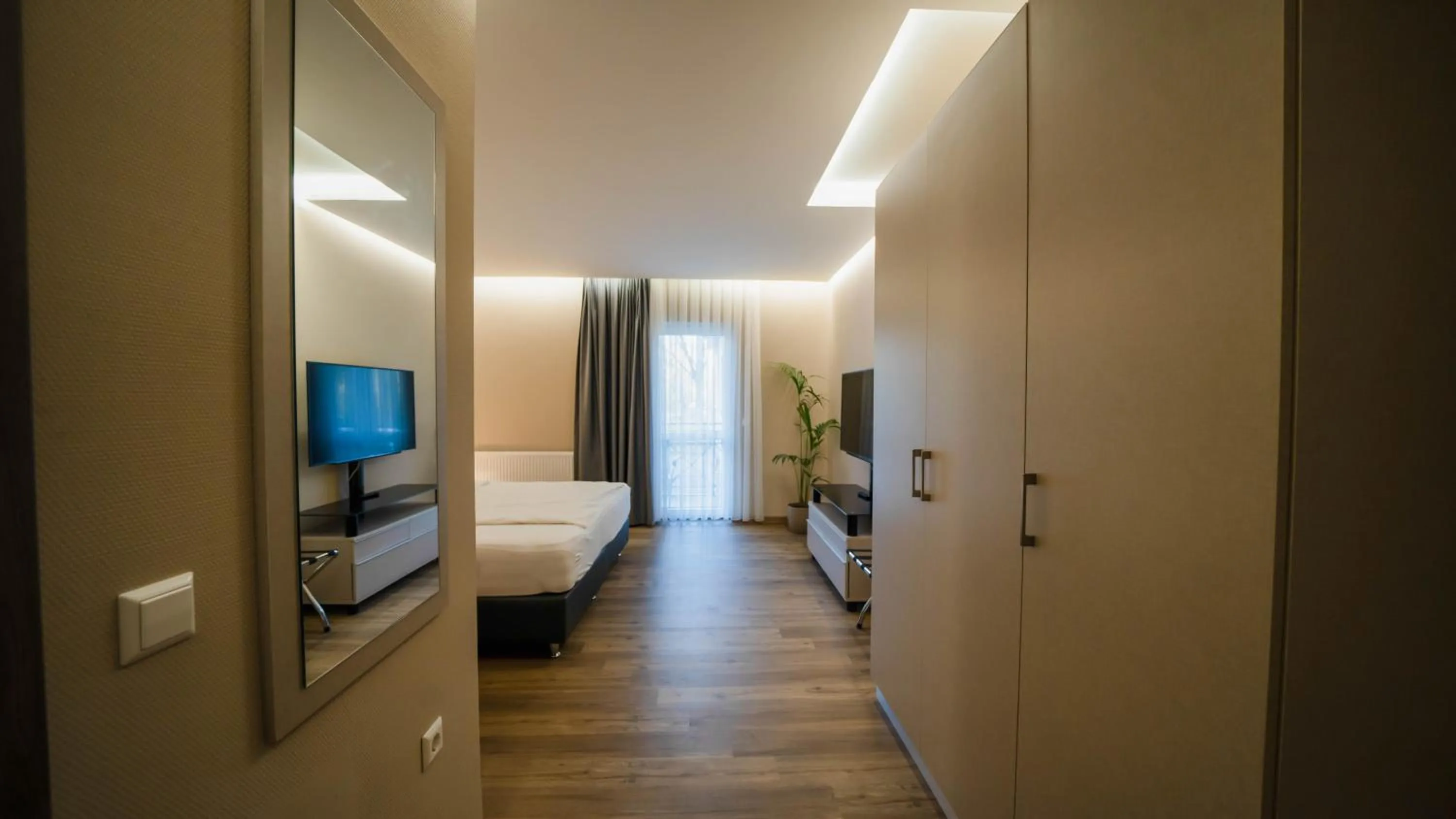 Bed in Comfort Boardinghouse