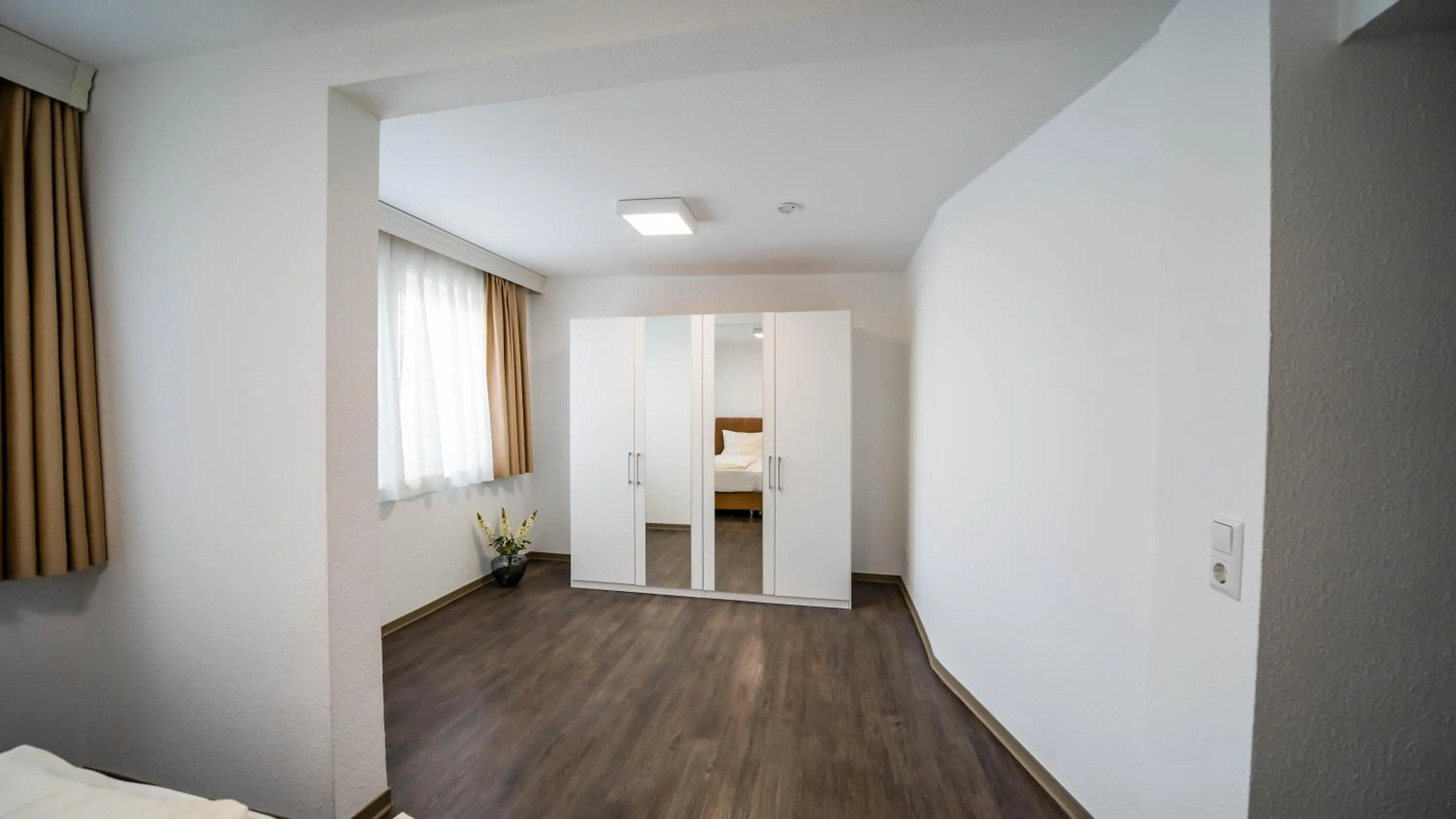 Bed in Comfort Boardinghouse