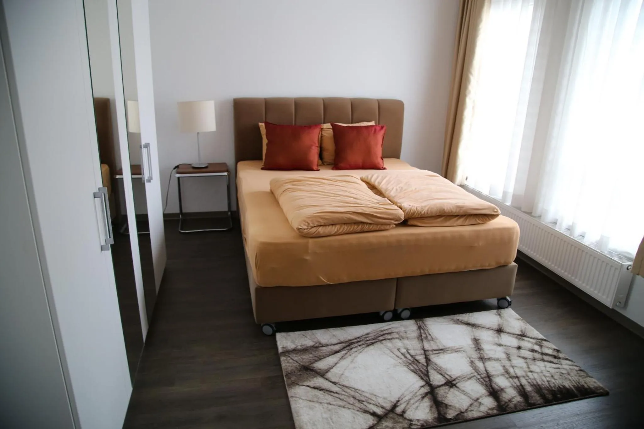 Bed in Comfort Boardinghouse