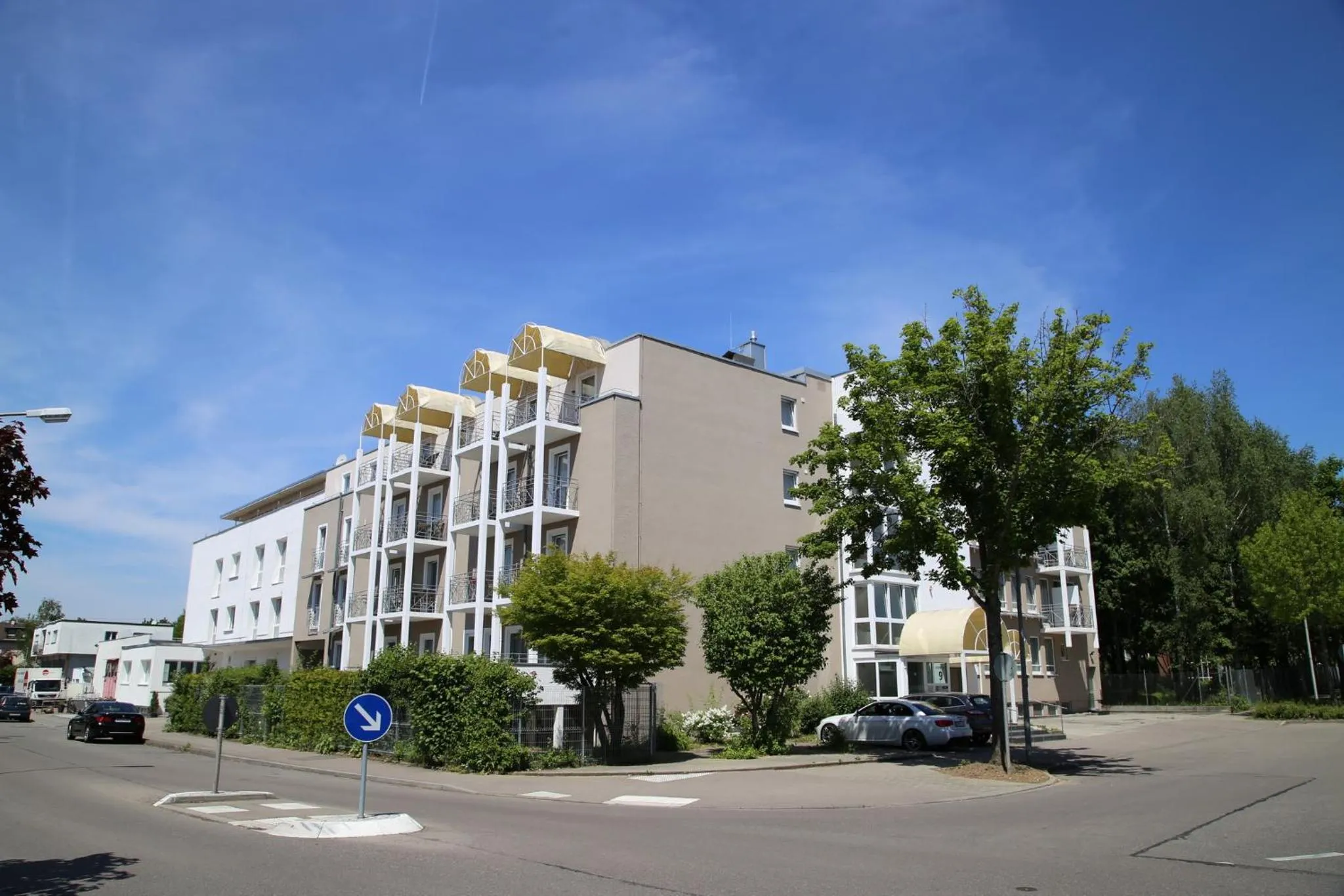 Property building in Comfort Boardinghouse