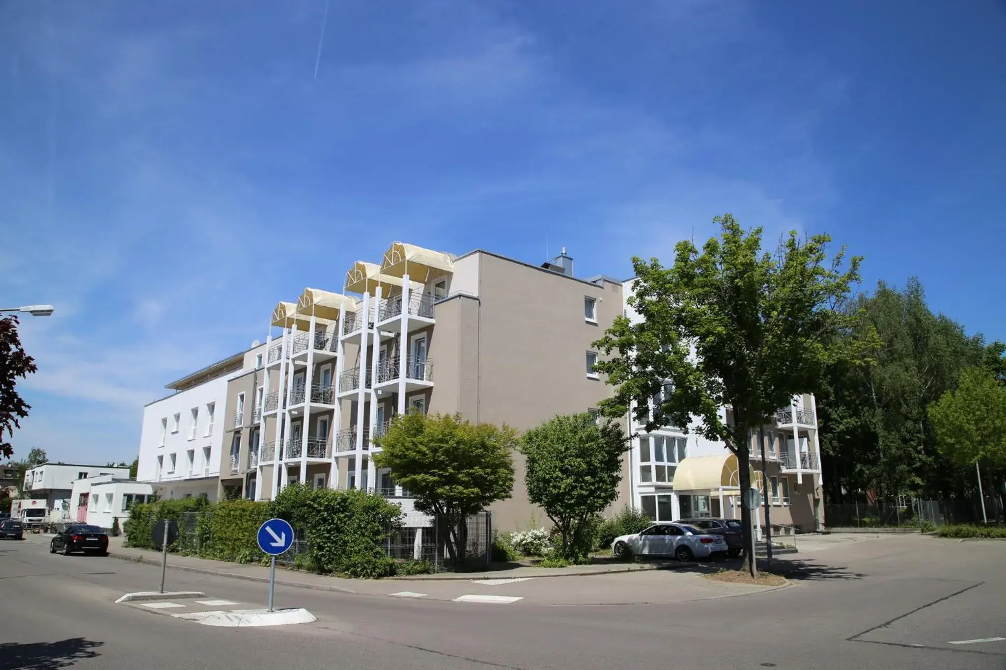 Property building in Comfort Boardinghouse Property building in Comfort Boardinghouse