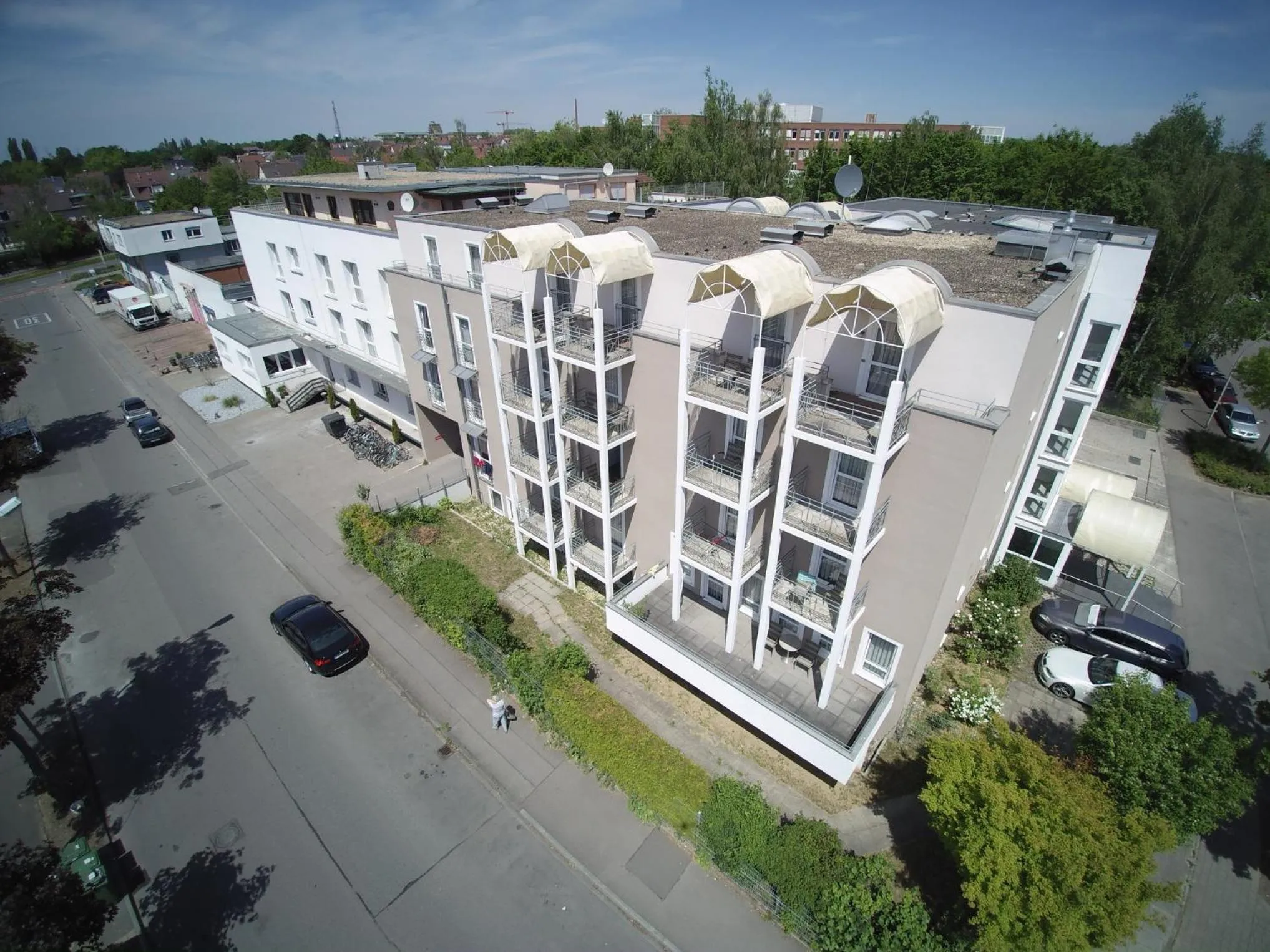 Property building in Comfort Boardinghouse