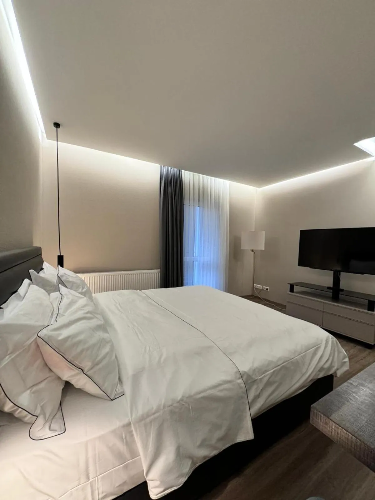 Bed in Comfort Boardinghouse