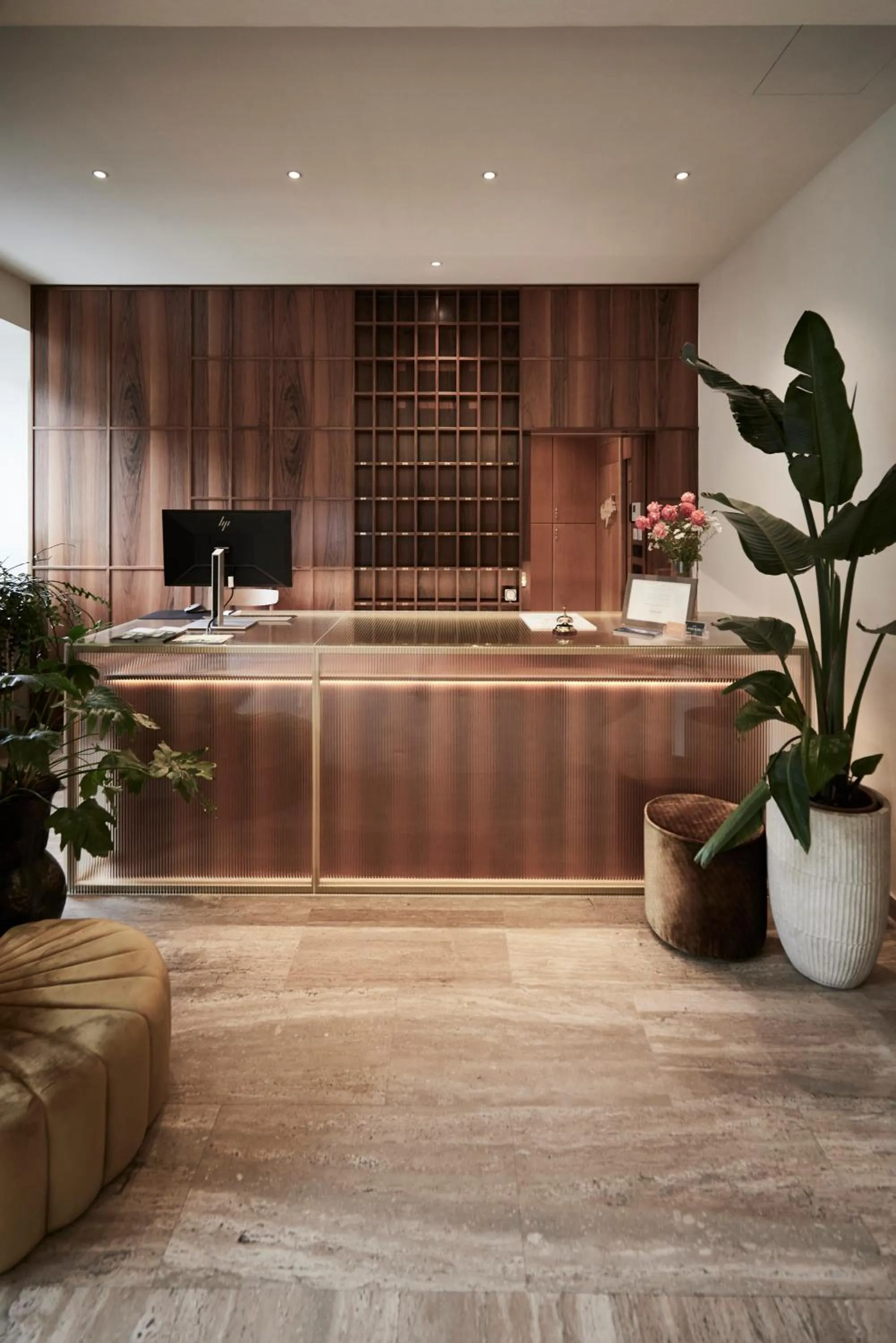 Lobby or reception in Hotel Jarolim