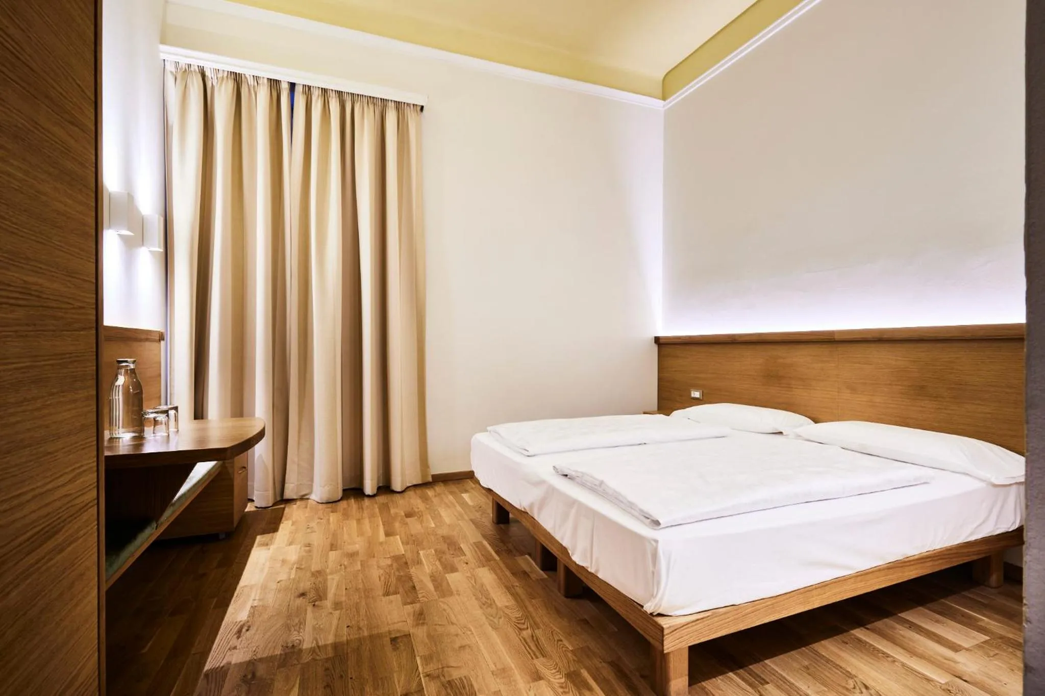 Bed in Hotel Jarolim