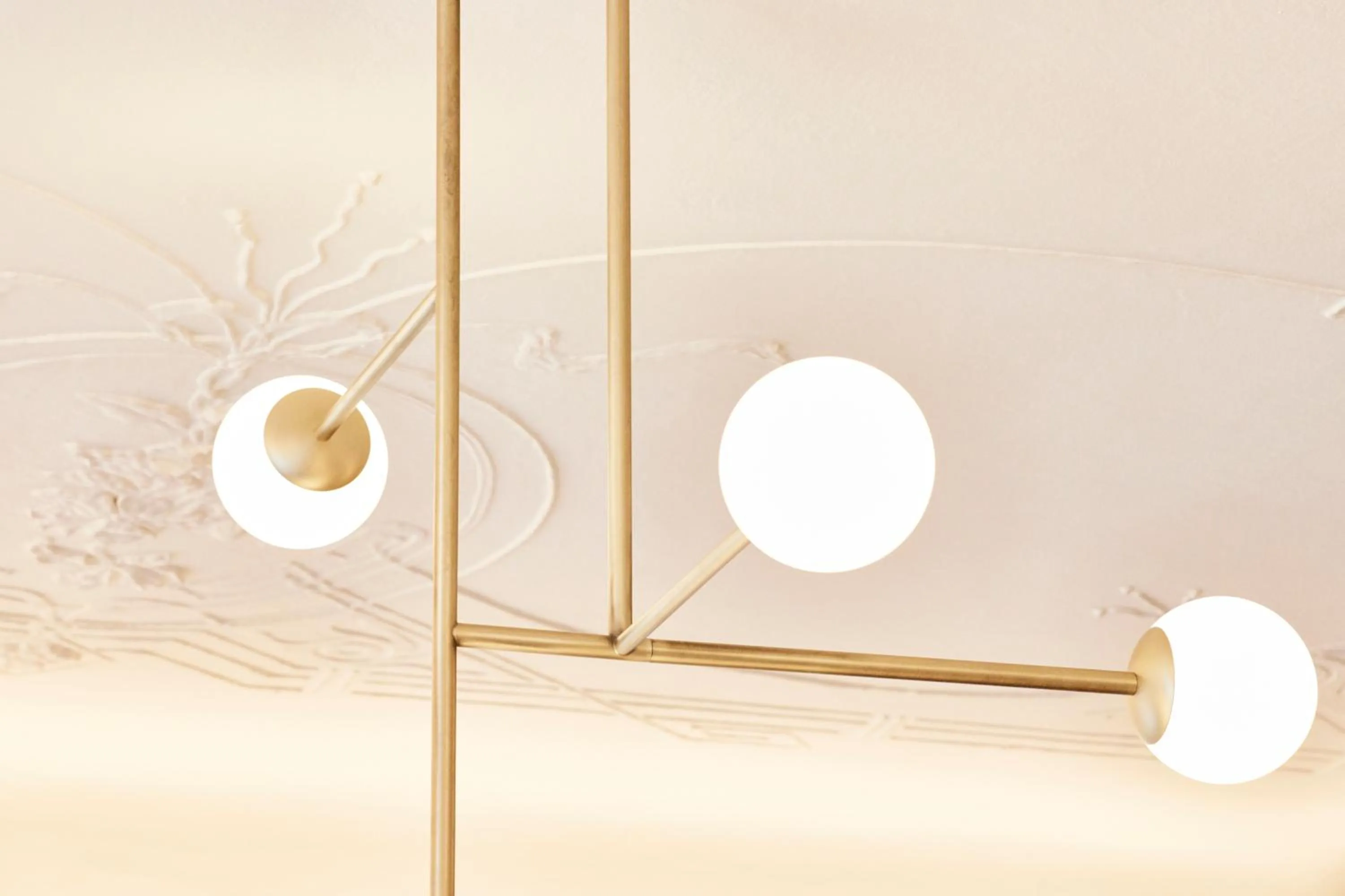 Decorative detail in Hotel Jarolim