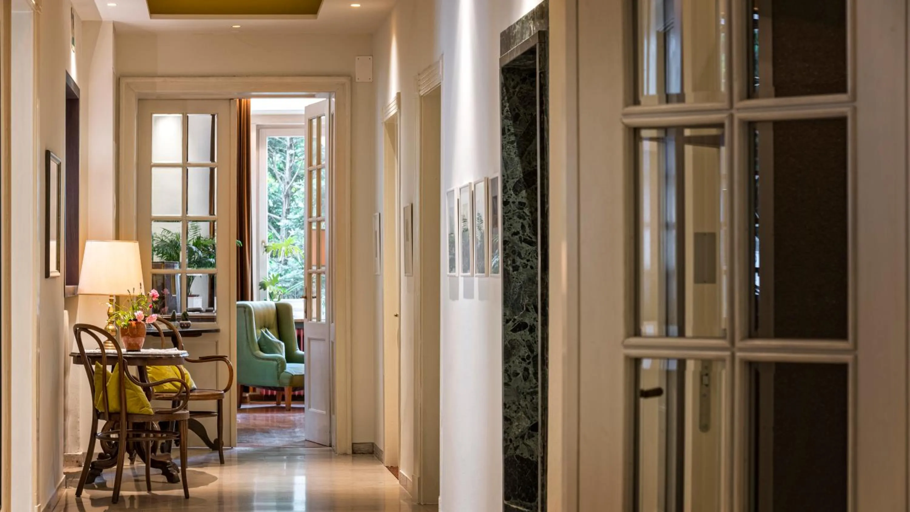 Decorative detail in Hotel Jarolim