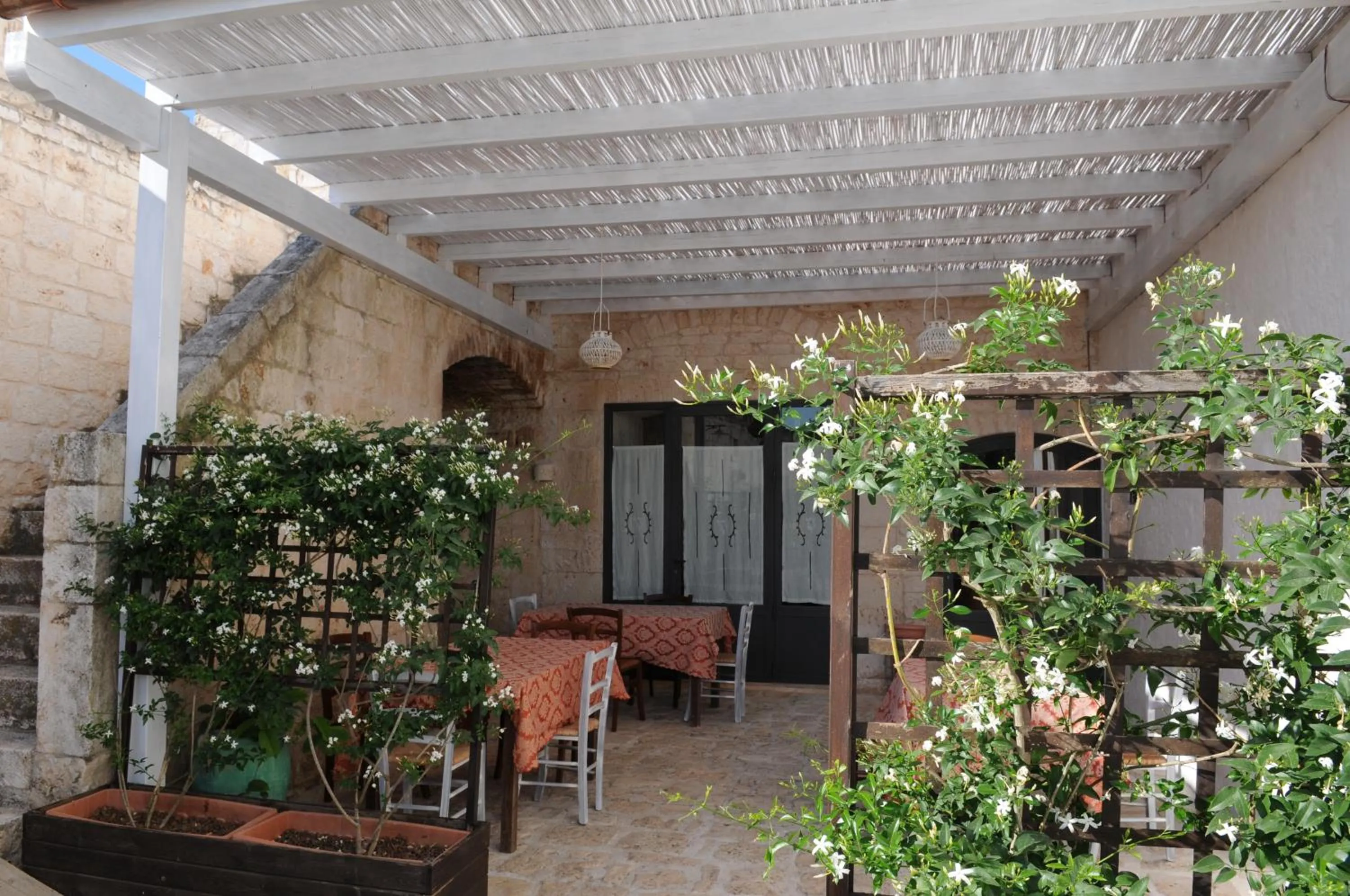 Restaurant/places to eat in Masseria Casina Vitale