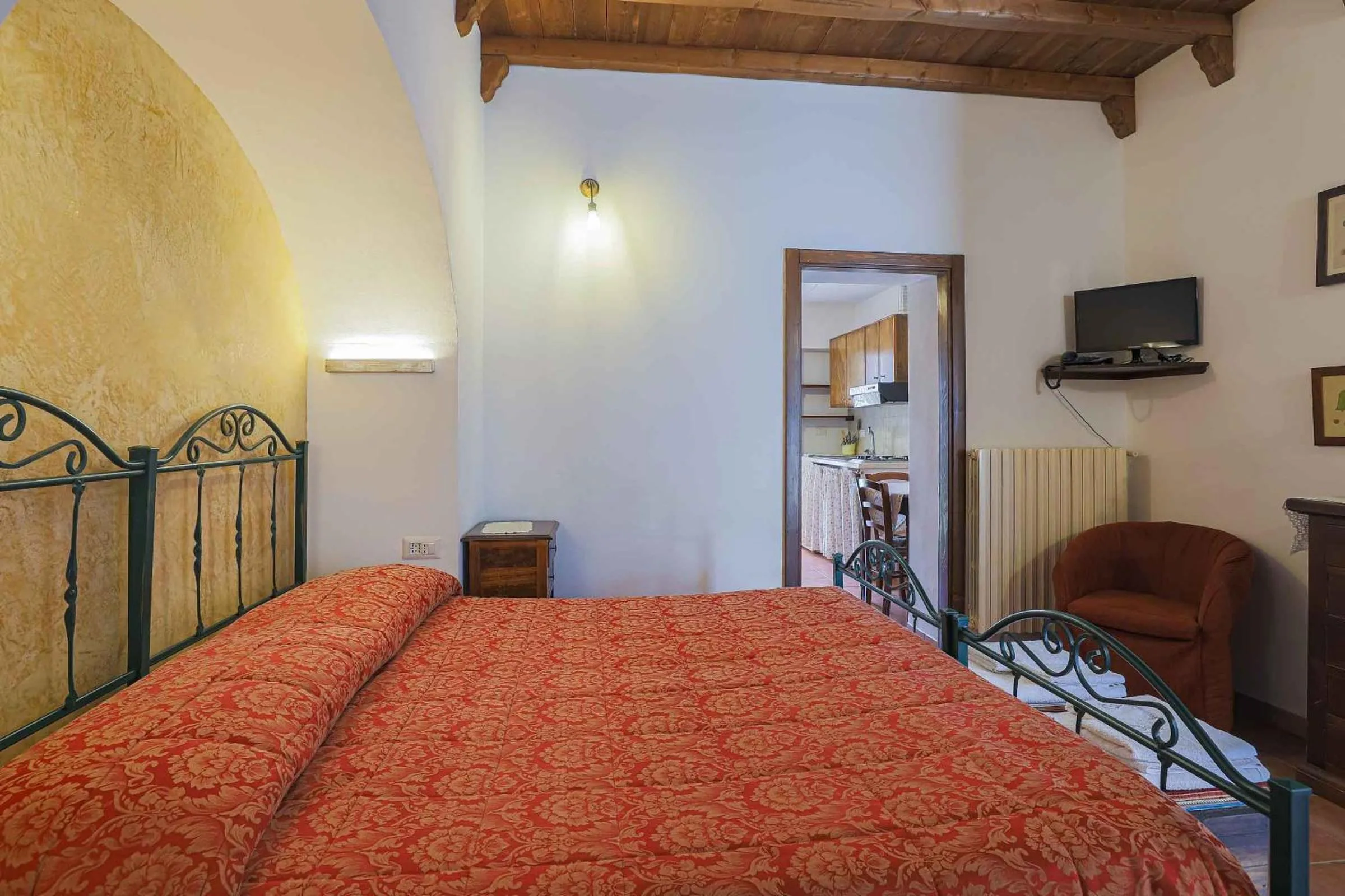 Bed in Masseria Casina Vitale