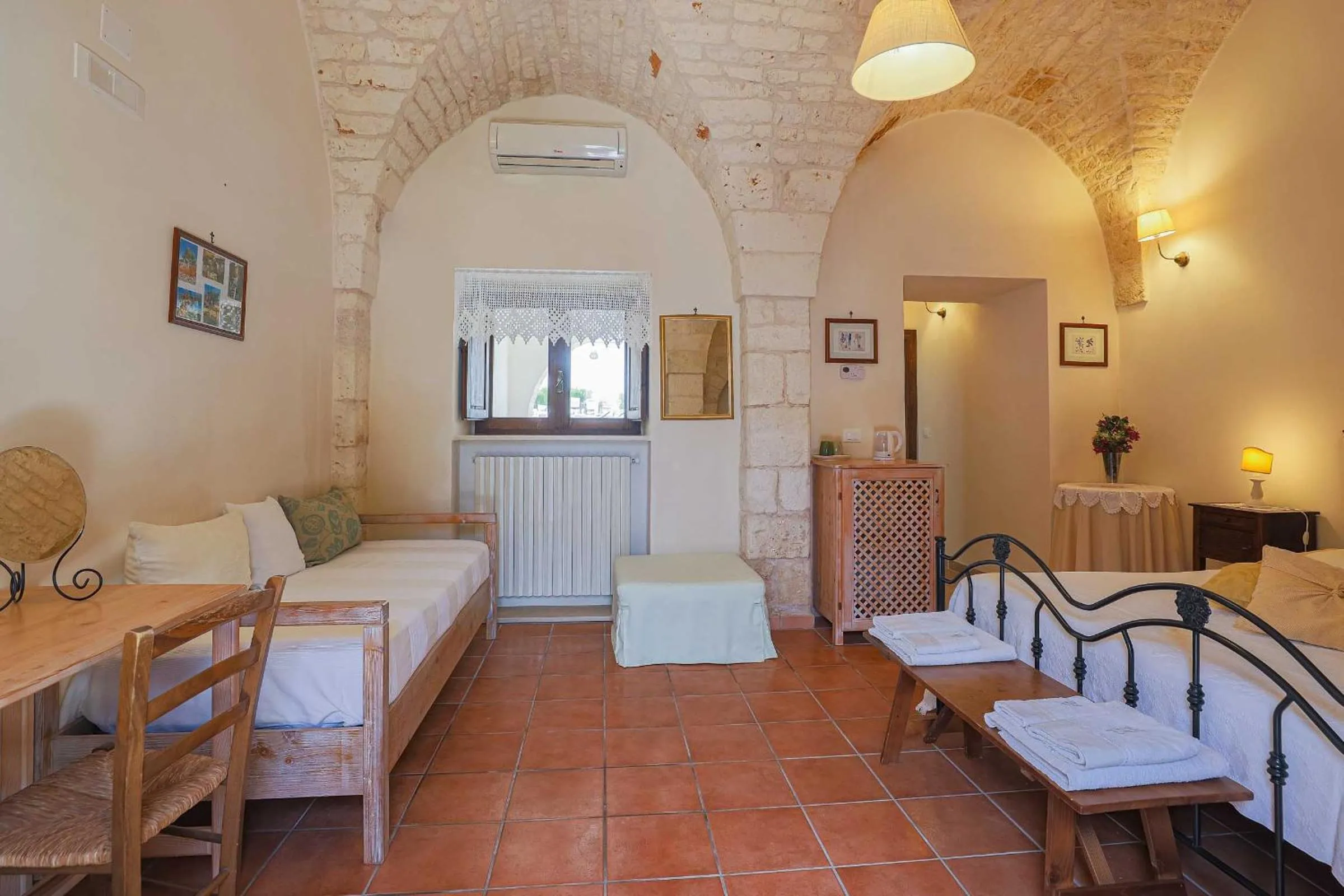 Bed in Masseria Casina Vitale