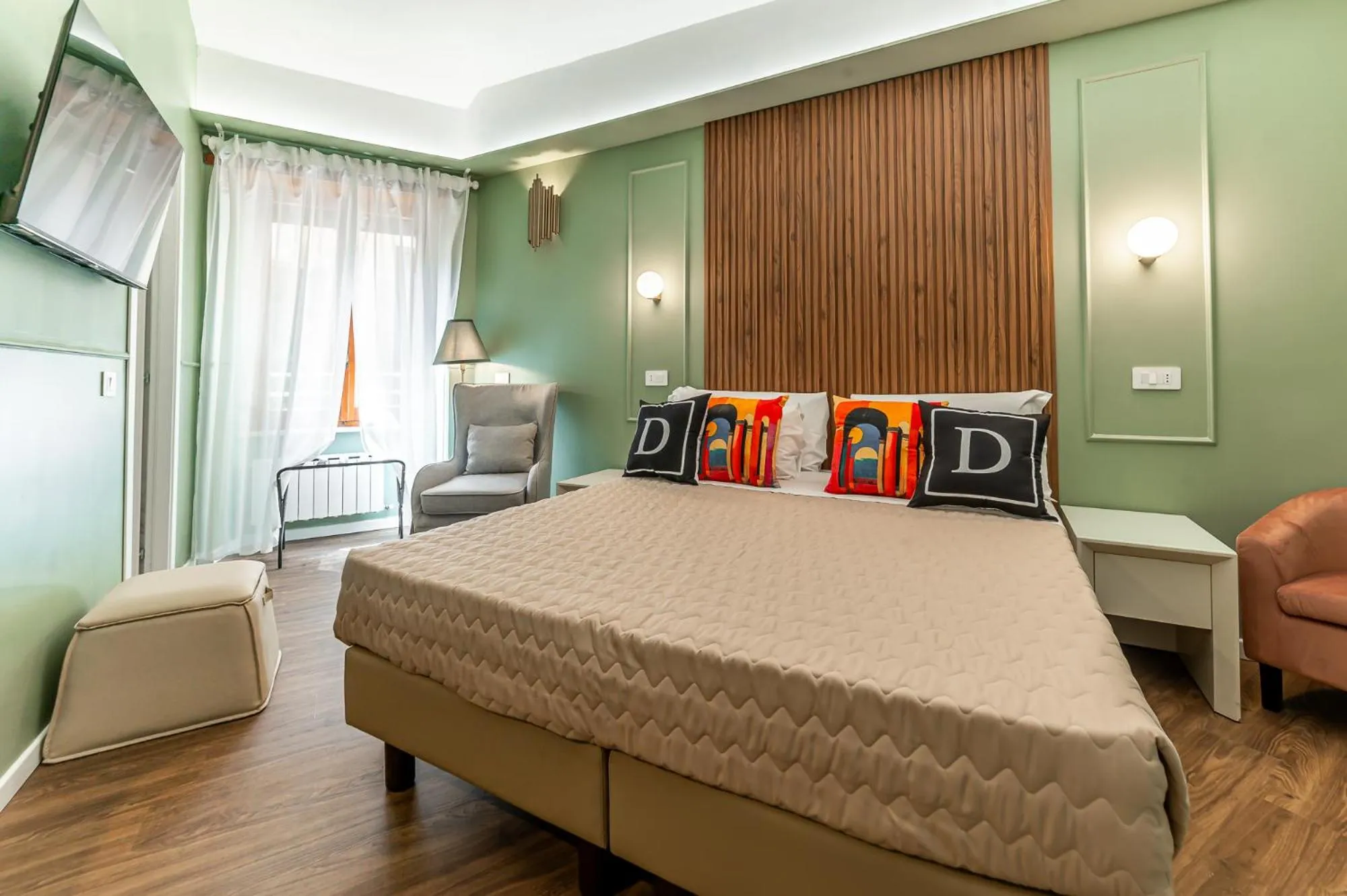 Bed in Domus Domas & Boutique - Golden Keys Collection