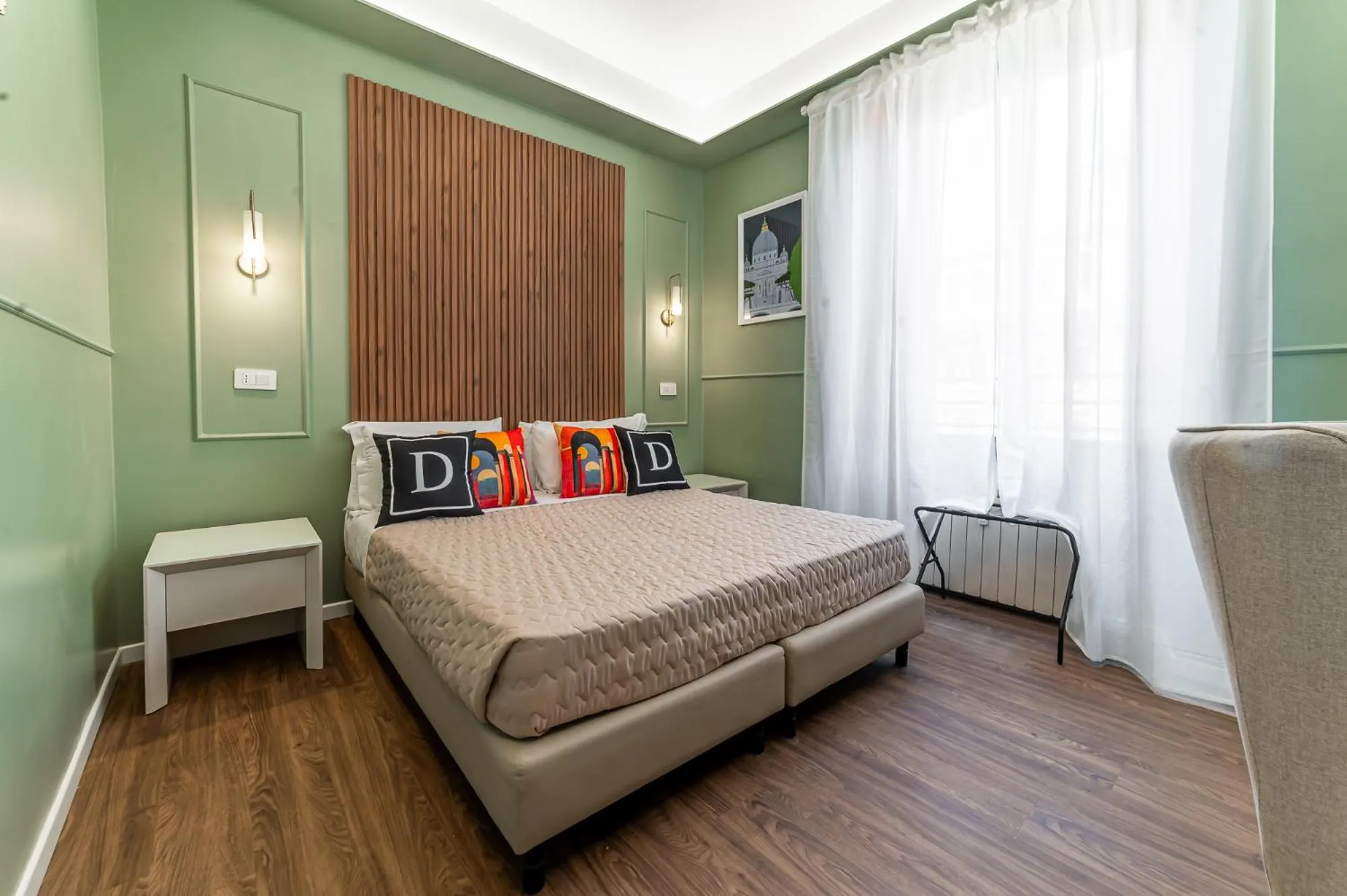 Bed in Domus Domas & Boutique - Golden Keys Collection