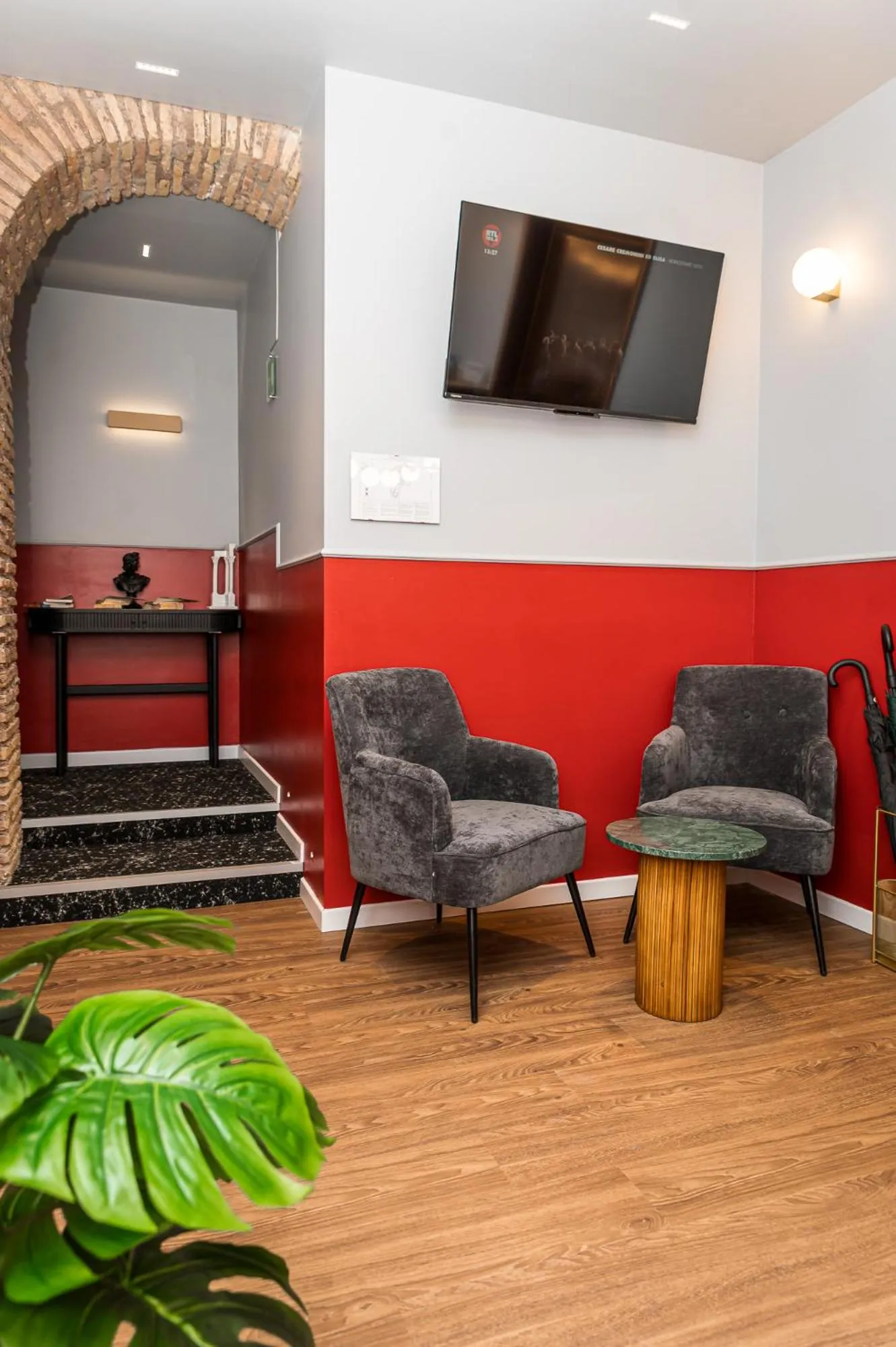 Communal lounge/ TV room in Domus Domas & Boutique - Golden Keys Collection